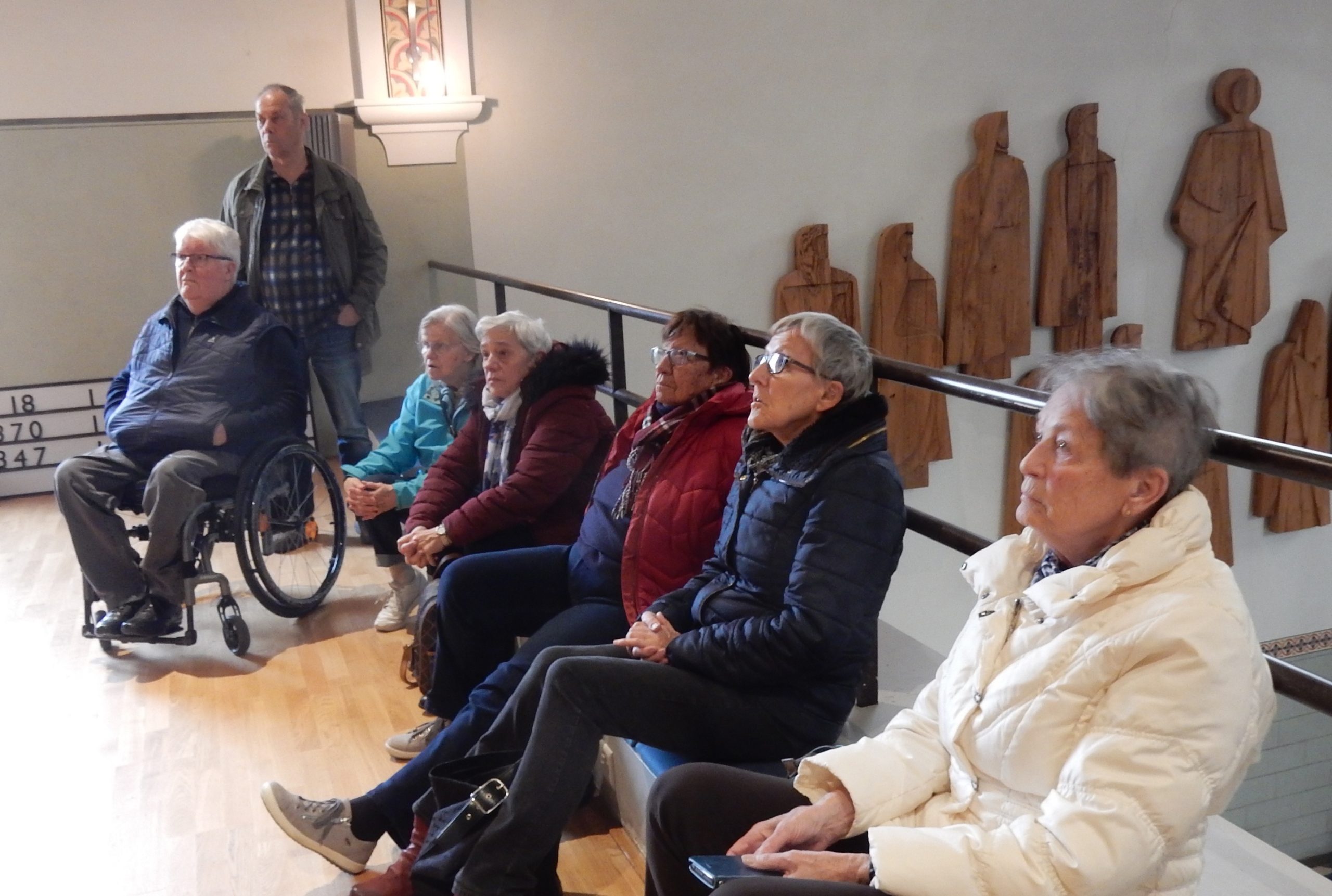 Orgelbesichtigung in der Citykirche Zug