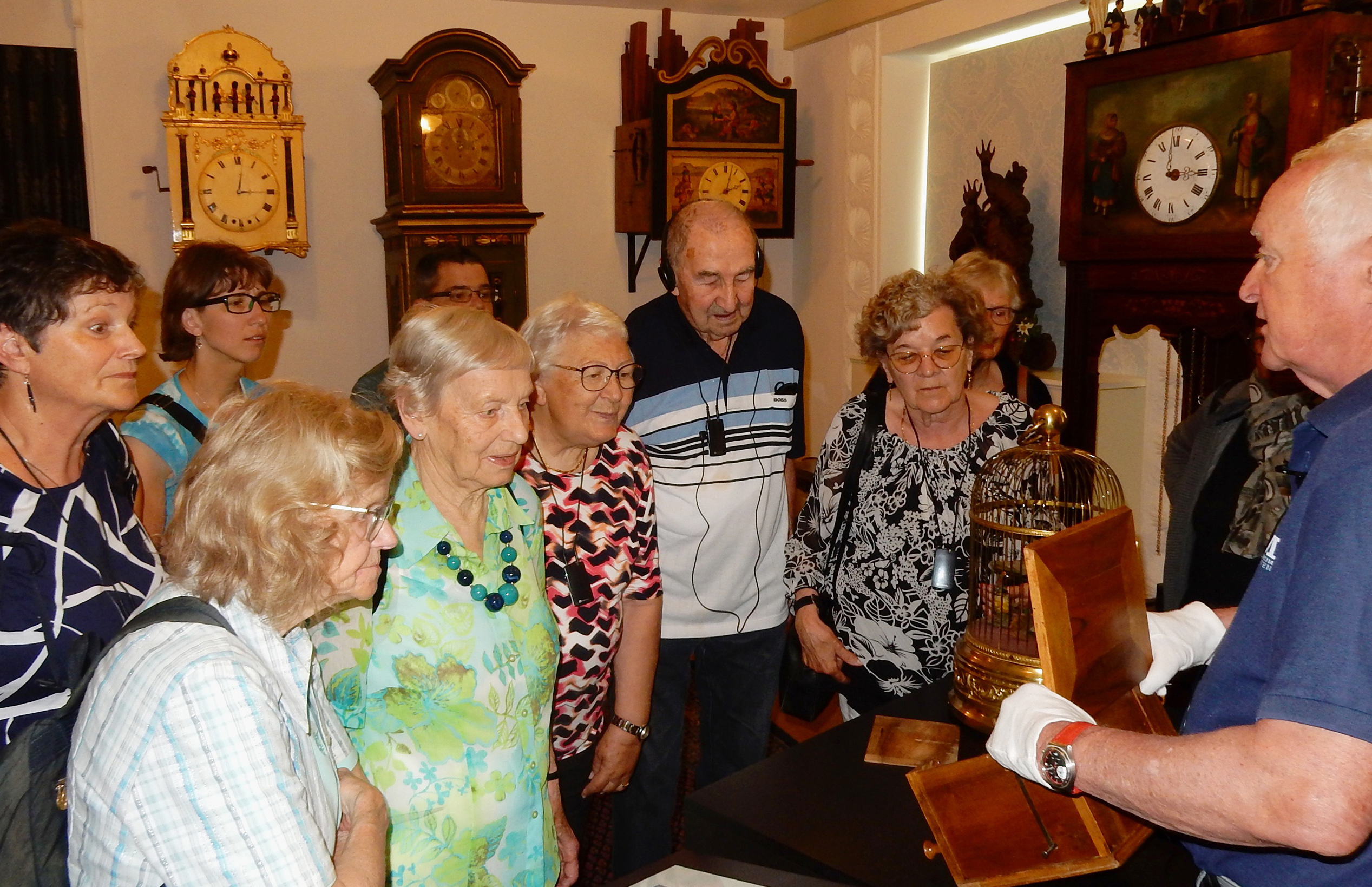 Vereinsausflug nach Dürnten