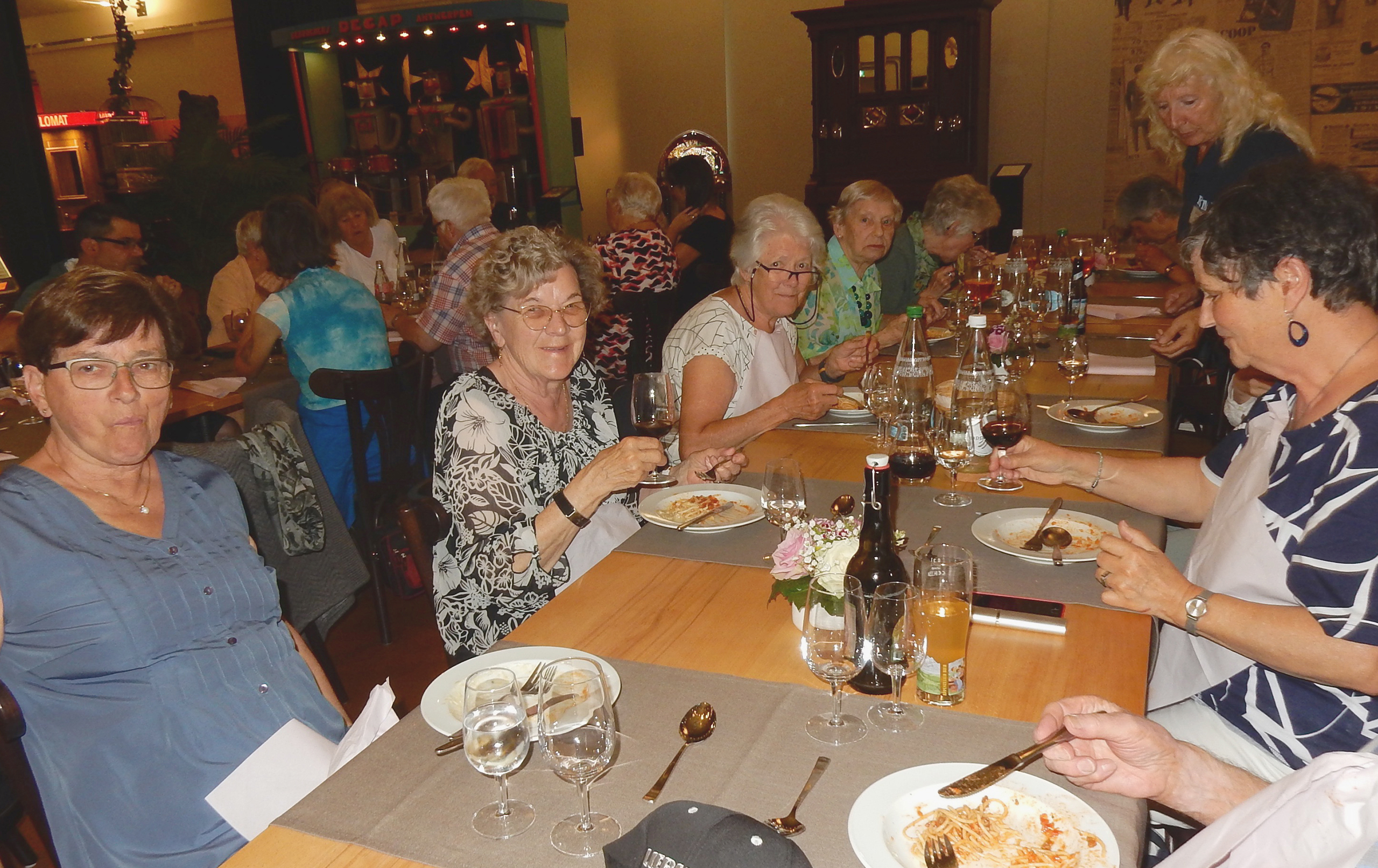 Vereinsausflug nach Dürnten