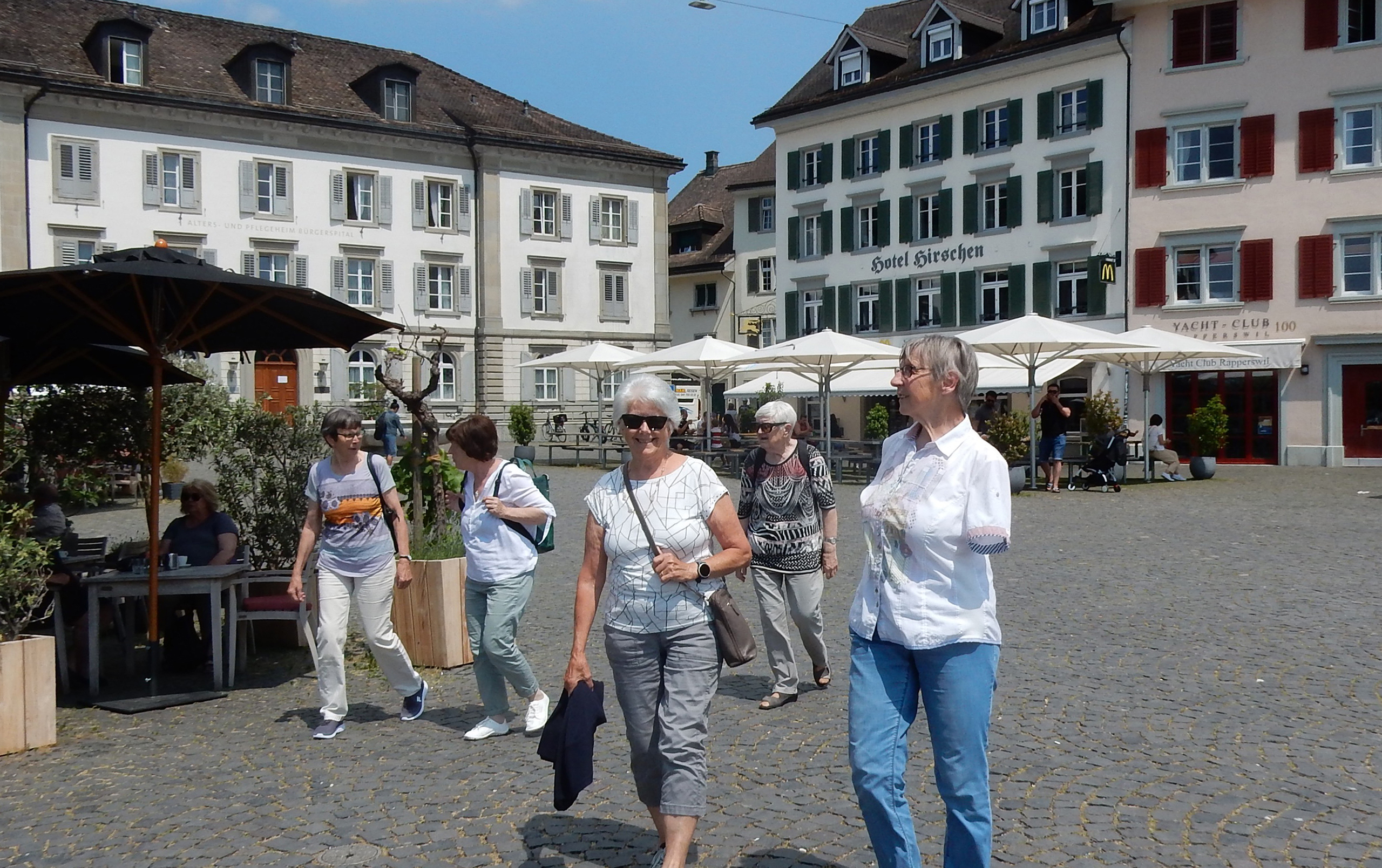 Vereinsausflug nach Dürnten