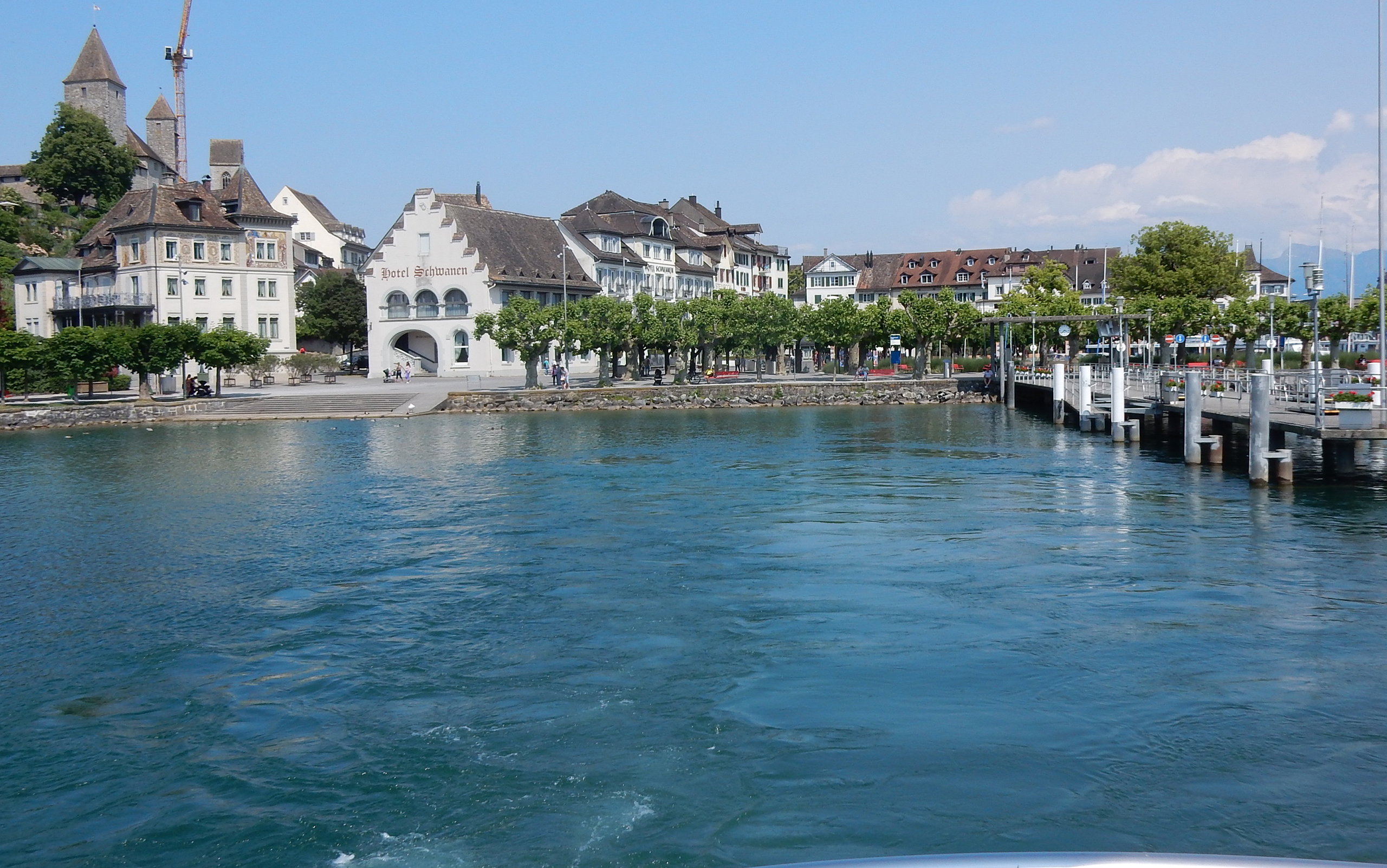 Vereinsausflug nach Dürnten