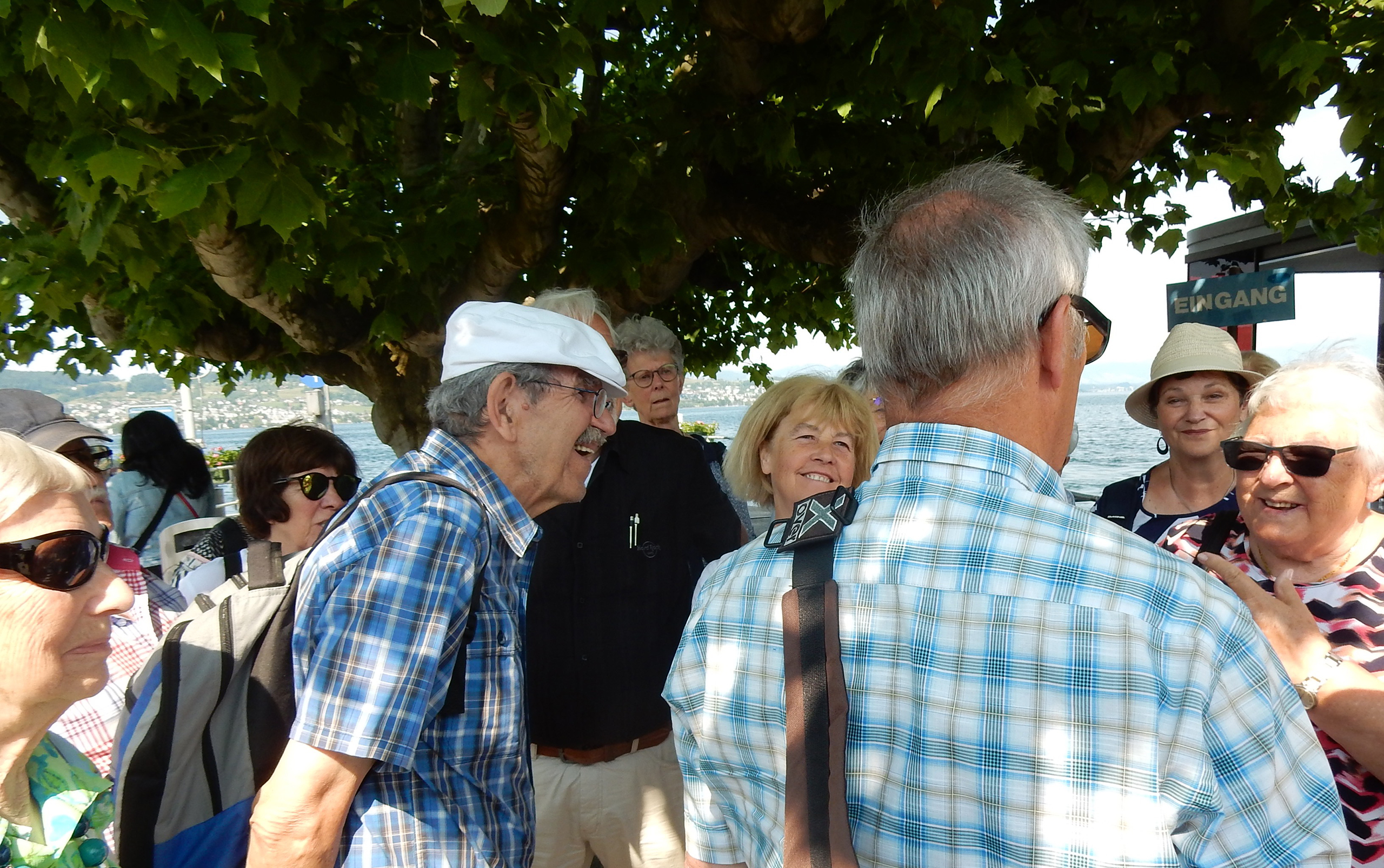 Vereinsausflug nach Dürnten