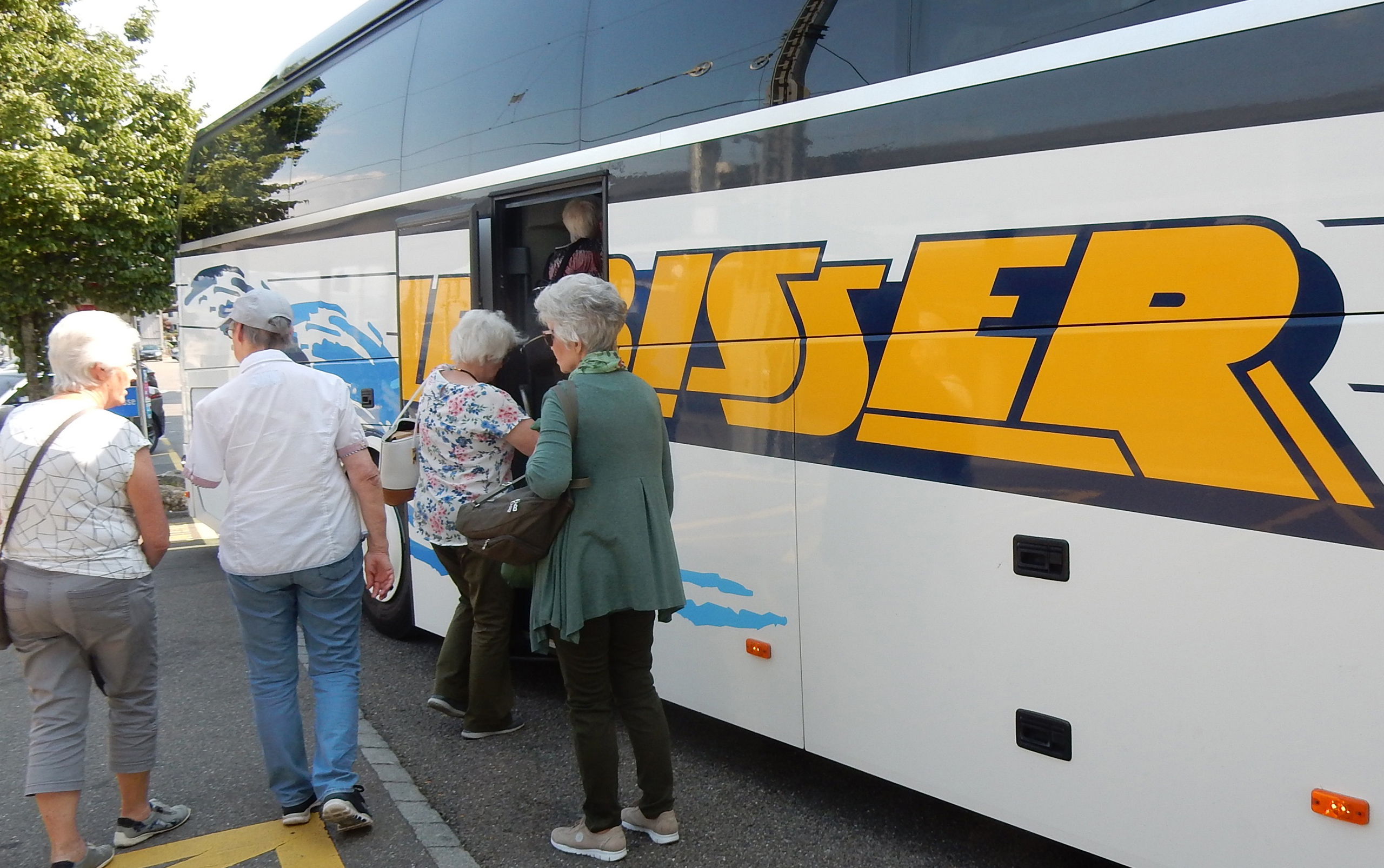Vereinsausflug nach Dürnten