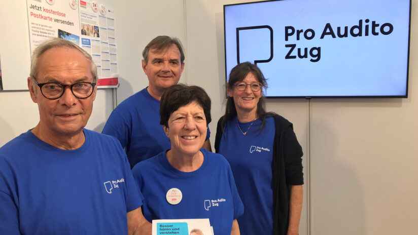 Pro Audito an der Zuger Messe 2023