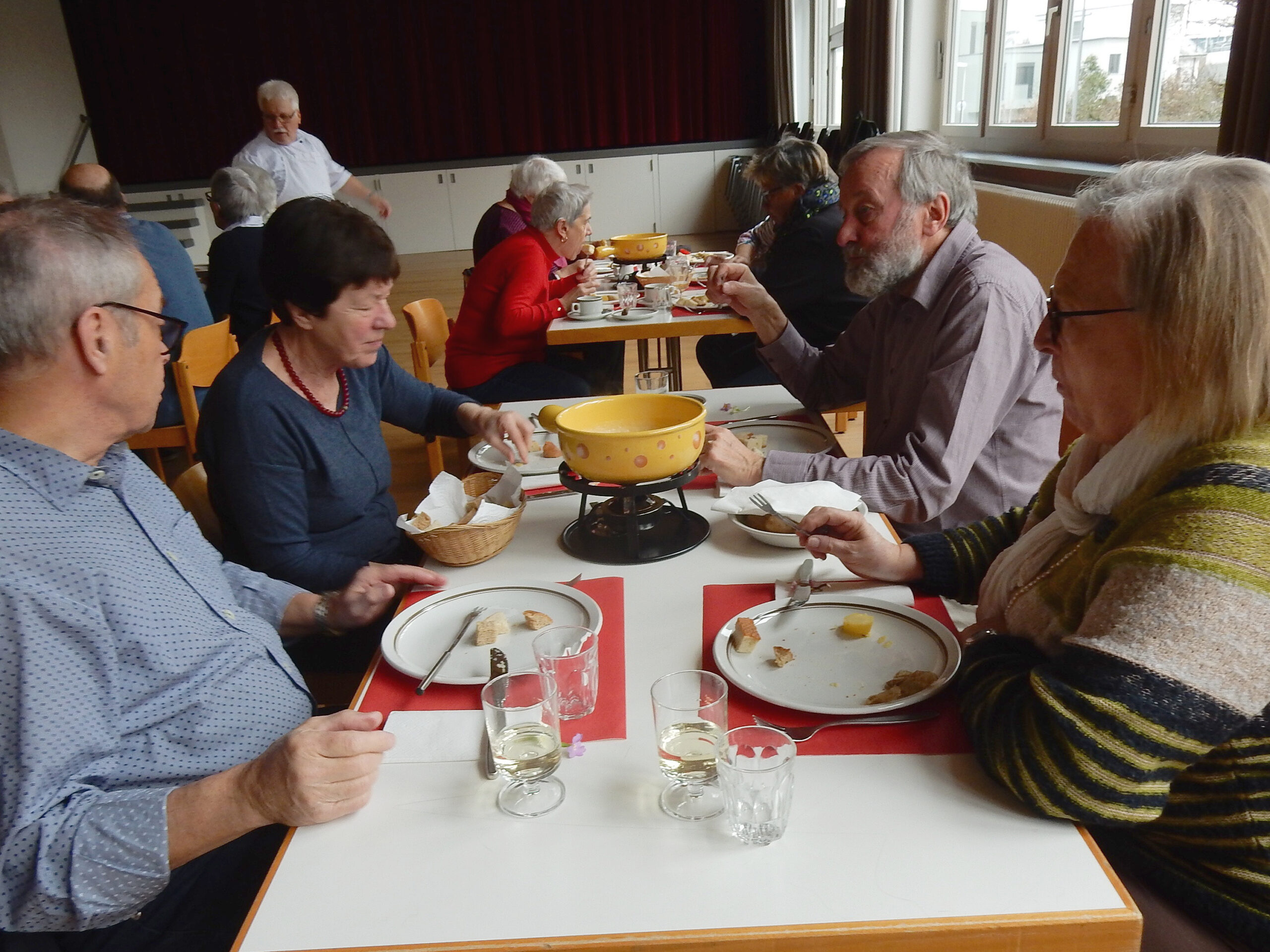 Ein gemütliches Zusammensein