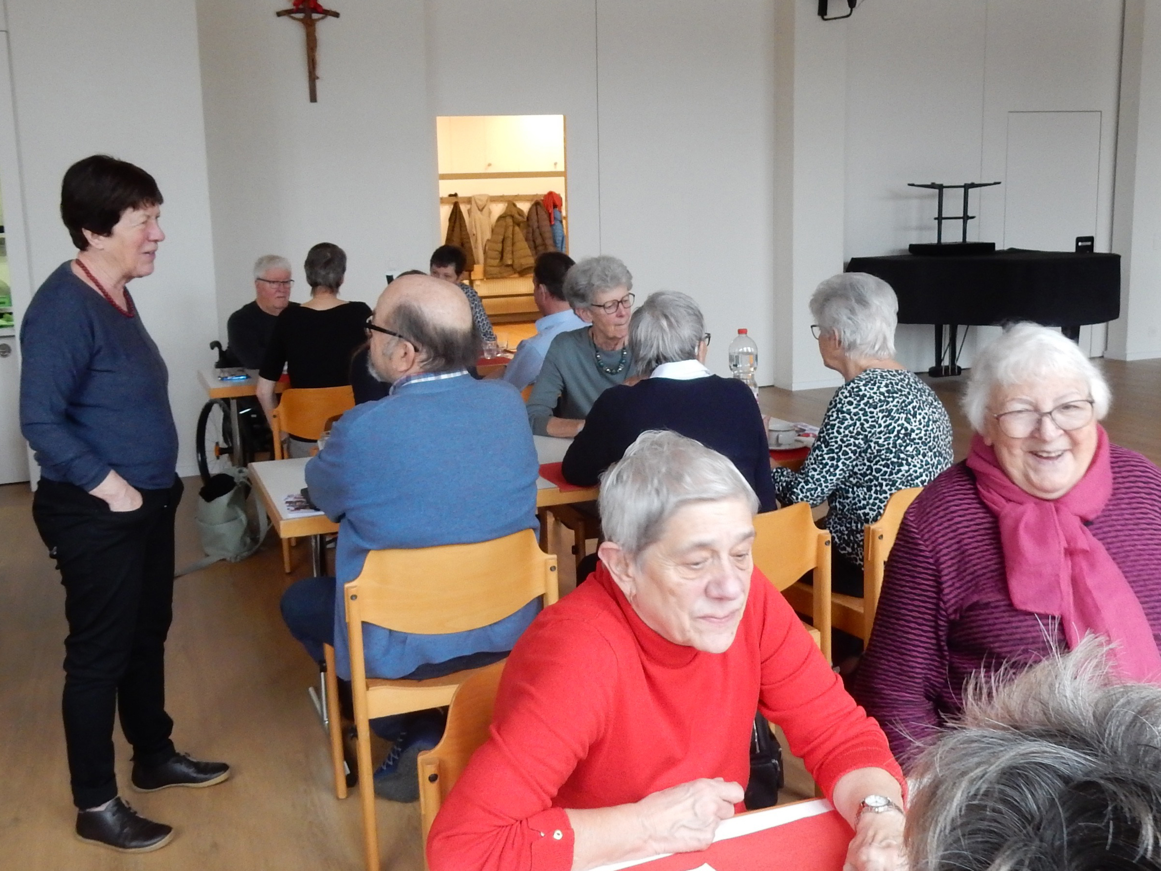 Ein gemütliches Zusammensein