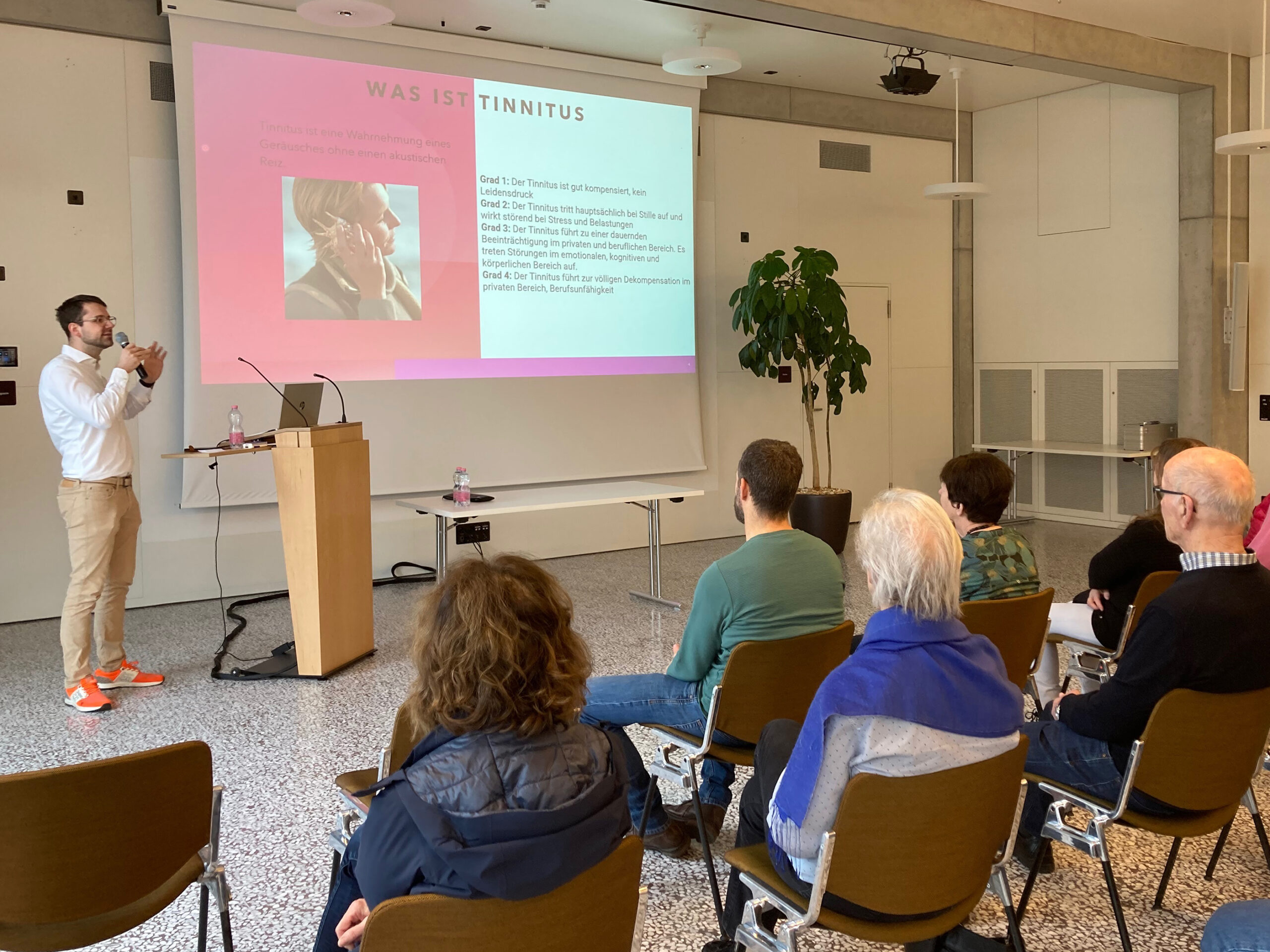 Tag des Hörens / Informationsveranstaltung