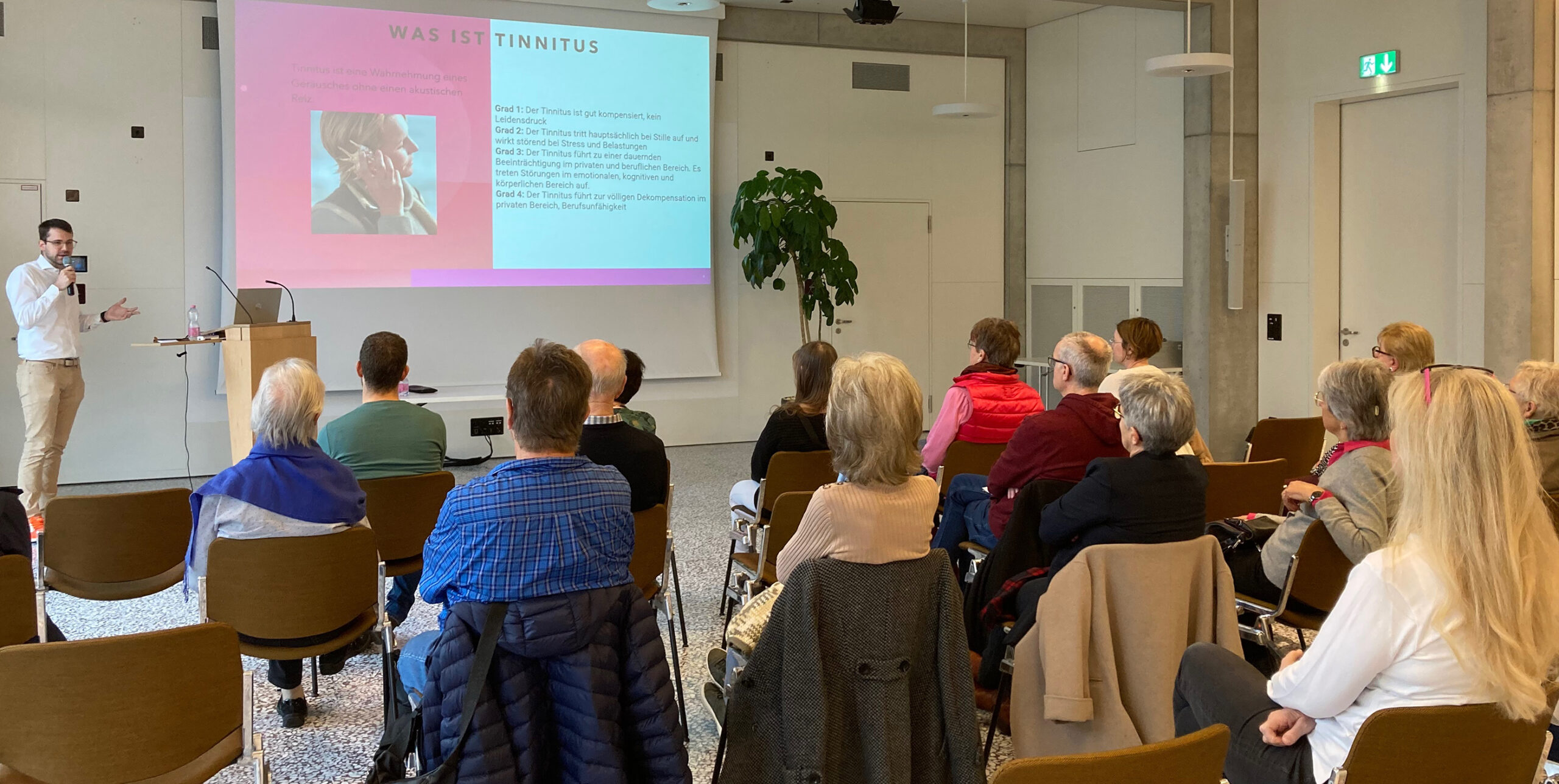 Tag des Hörens / Informationsveranstaltung