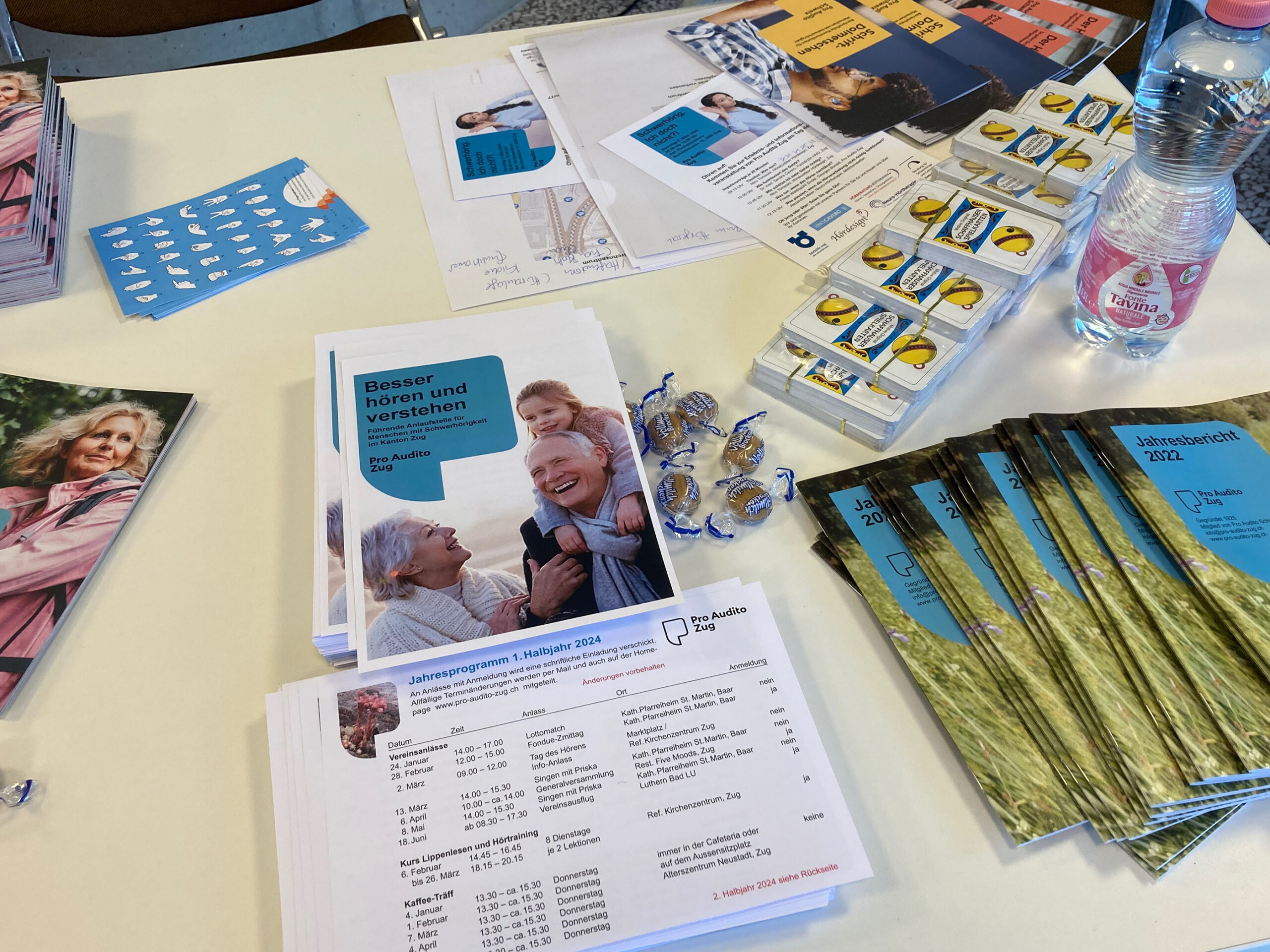 Tag des Hörens / Informationsveranstaltung