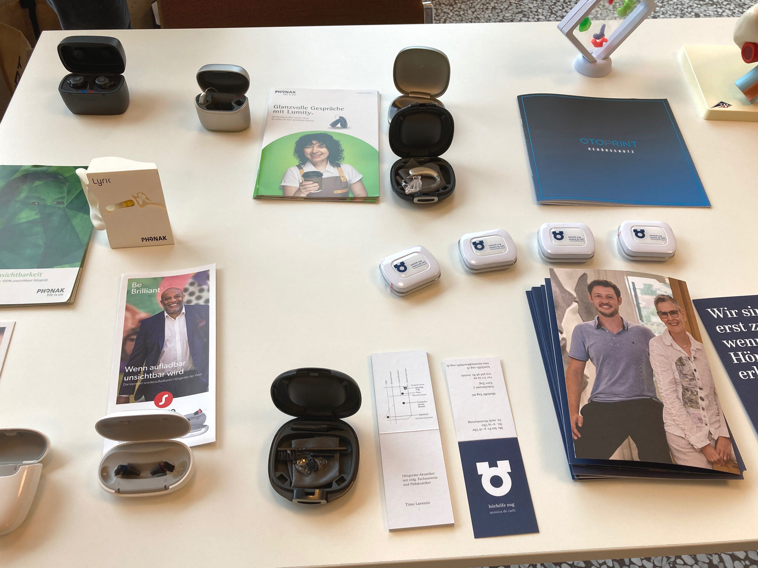 Tag des Hörens / Informationsveranstaltung