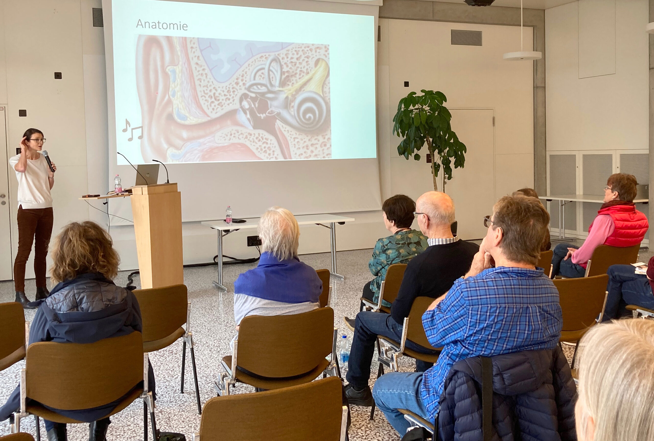 Tag des Hörens / Informationsveranstaltung