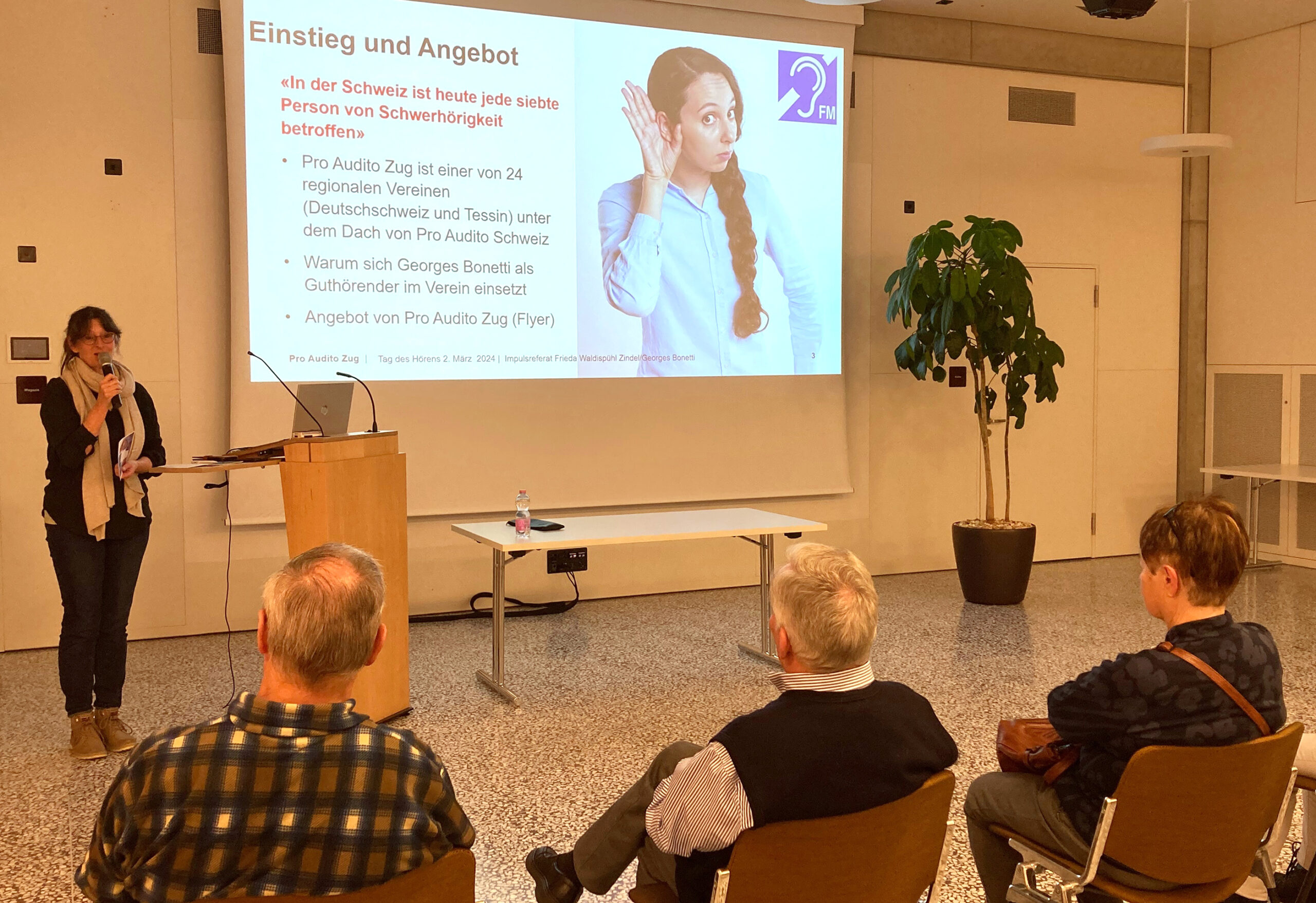 Tag des Hörens / Informationsveranstaltung