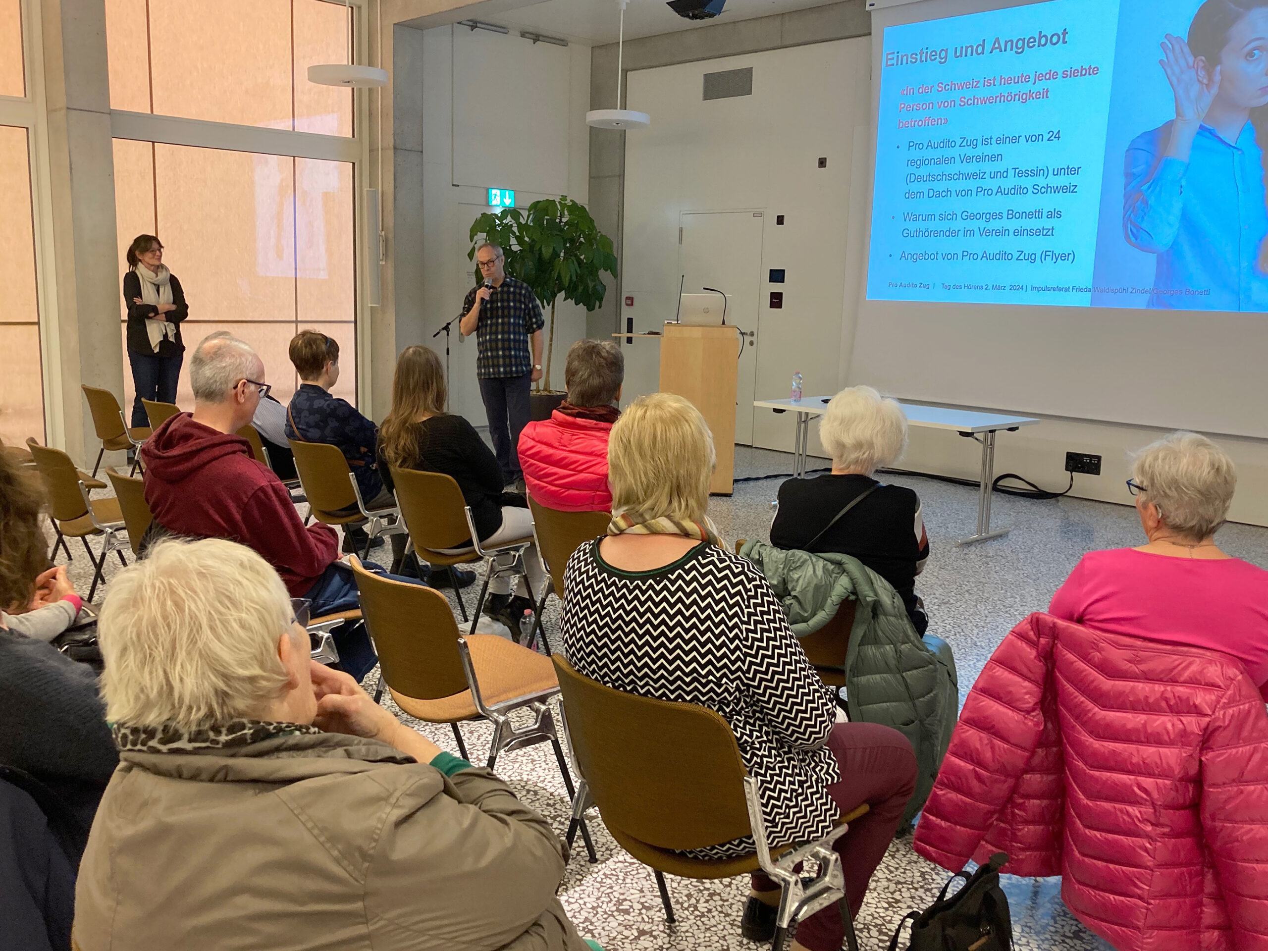 Tag des Hörens / Informationsveranstaltung