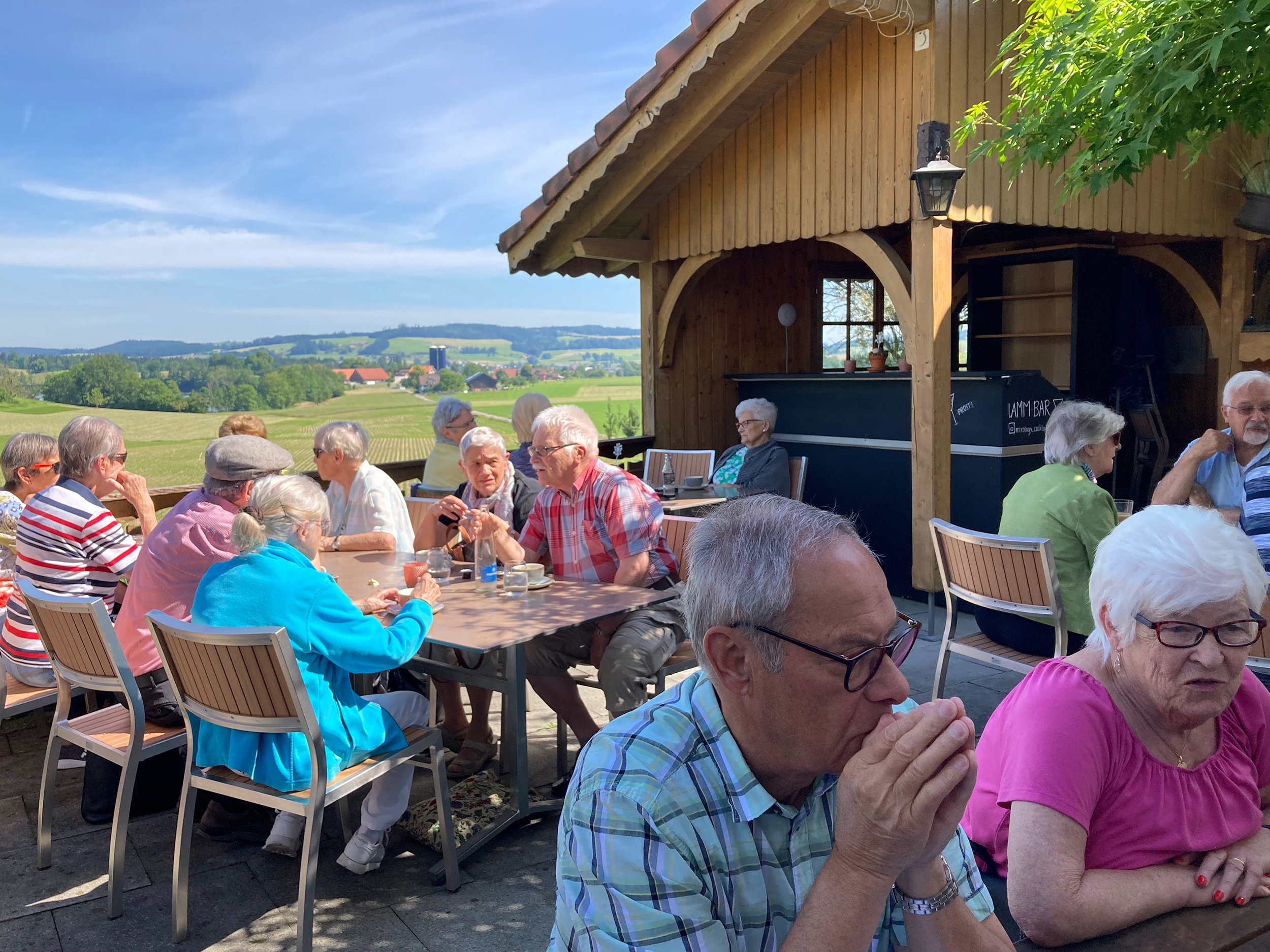 Vereinsausflug Luthernbad