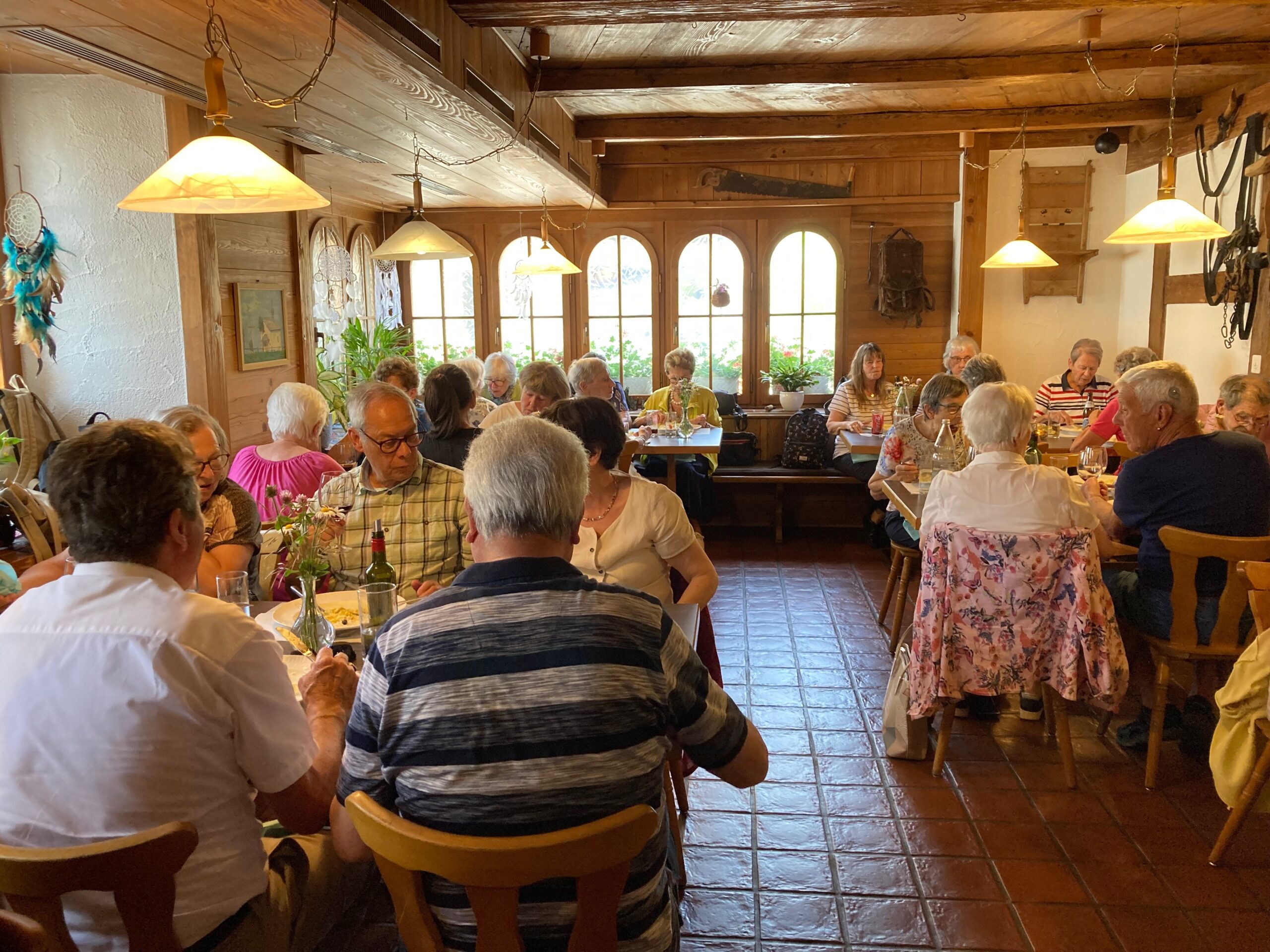 Vereinsausflug Luthernbad