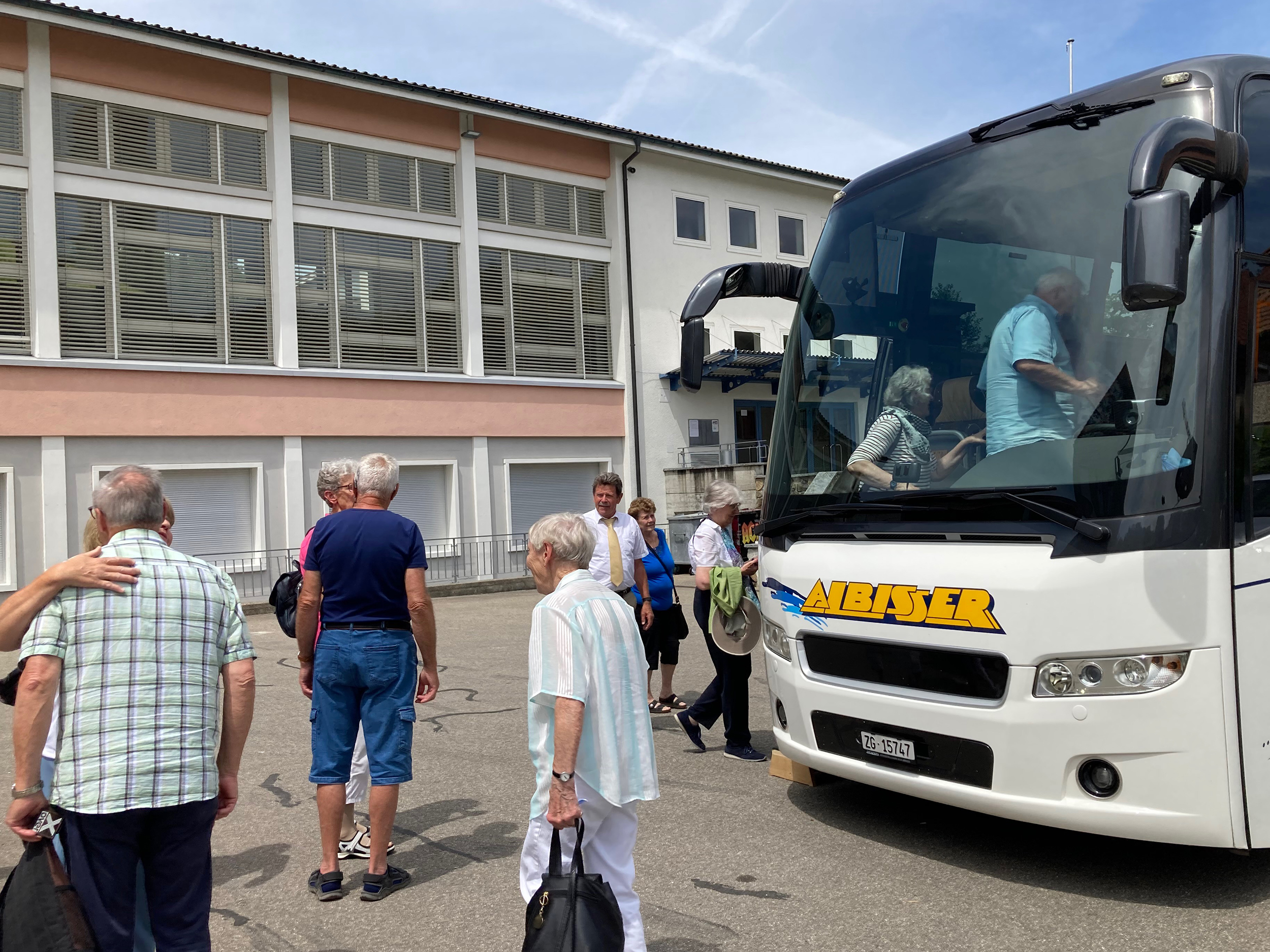 Vereinsausflug Luthernbad