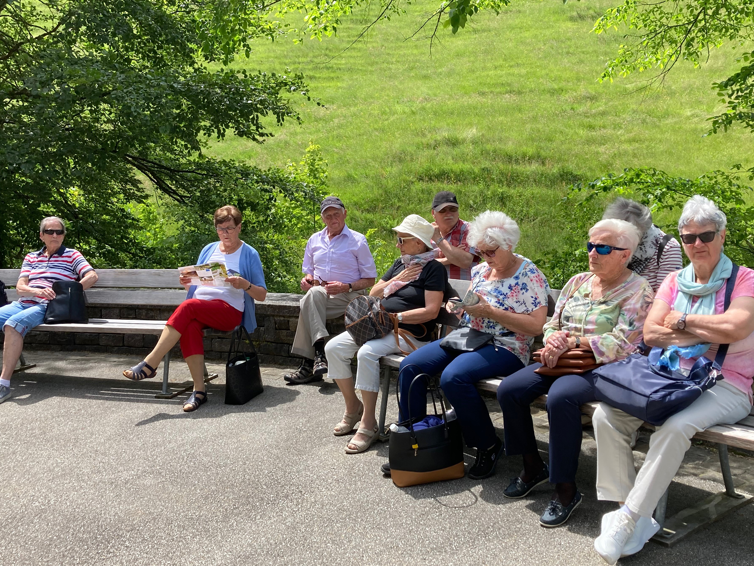 Vereinsausflug Luthernbad