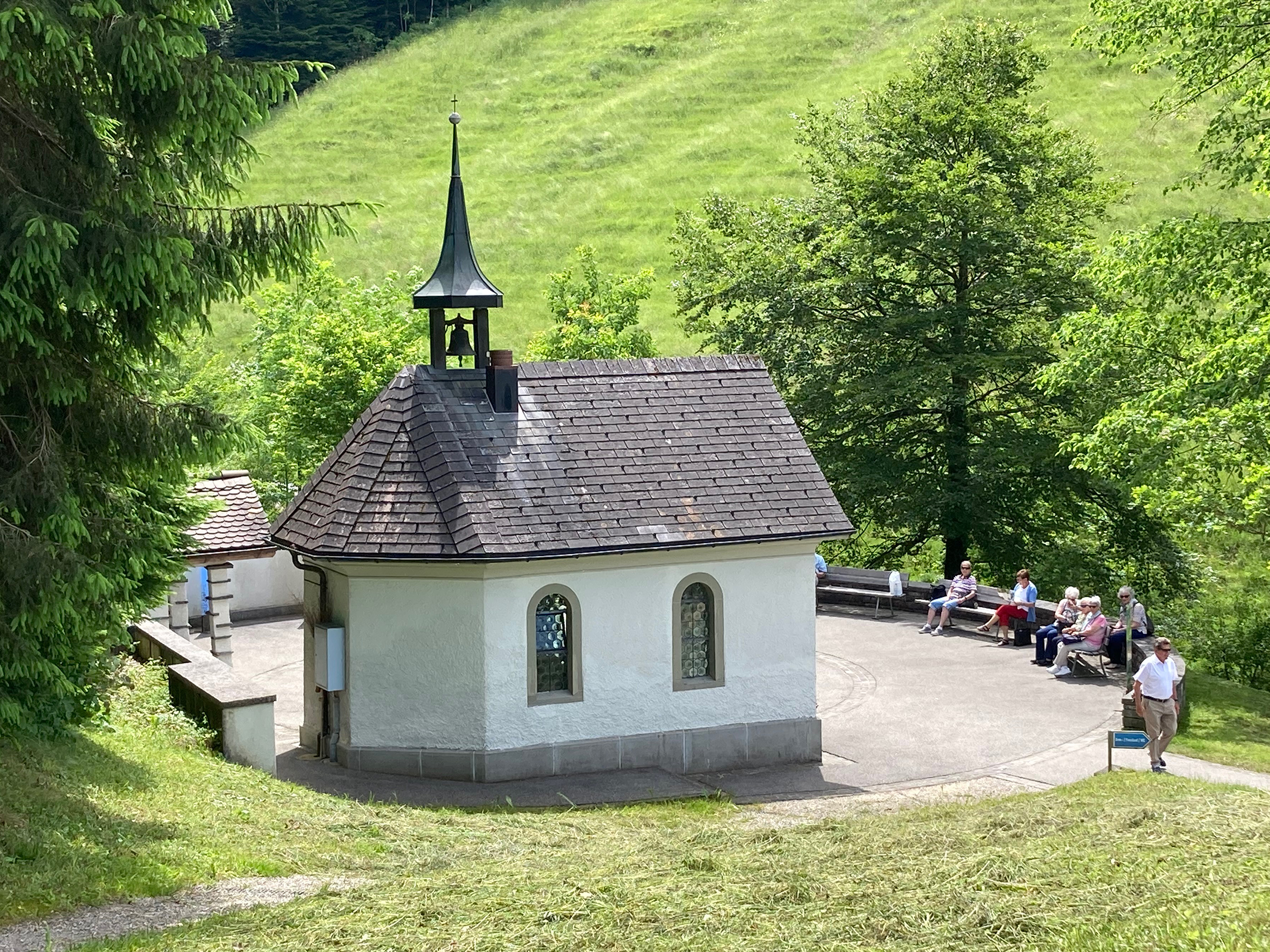Vereinsausflug Luthernbad