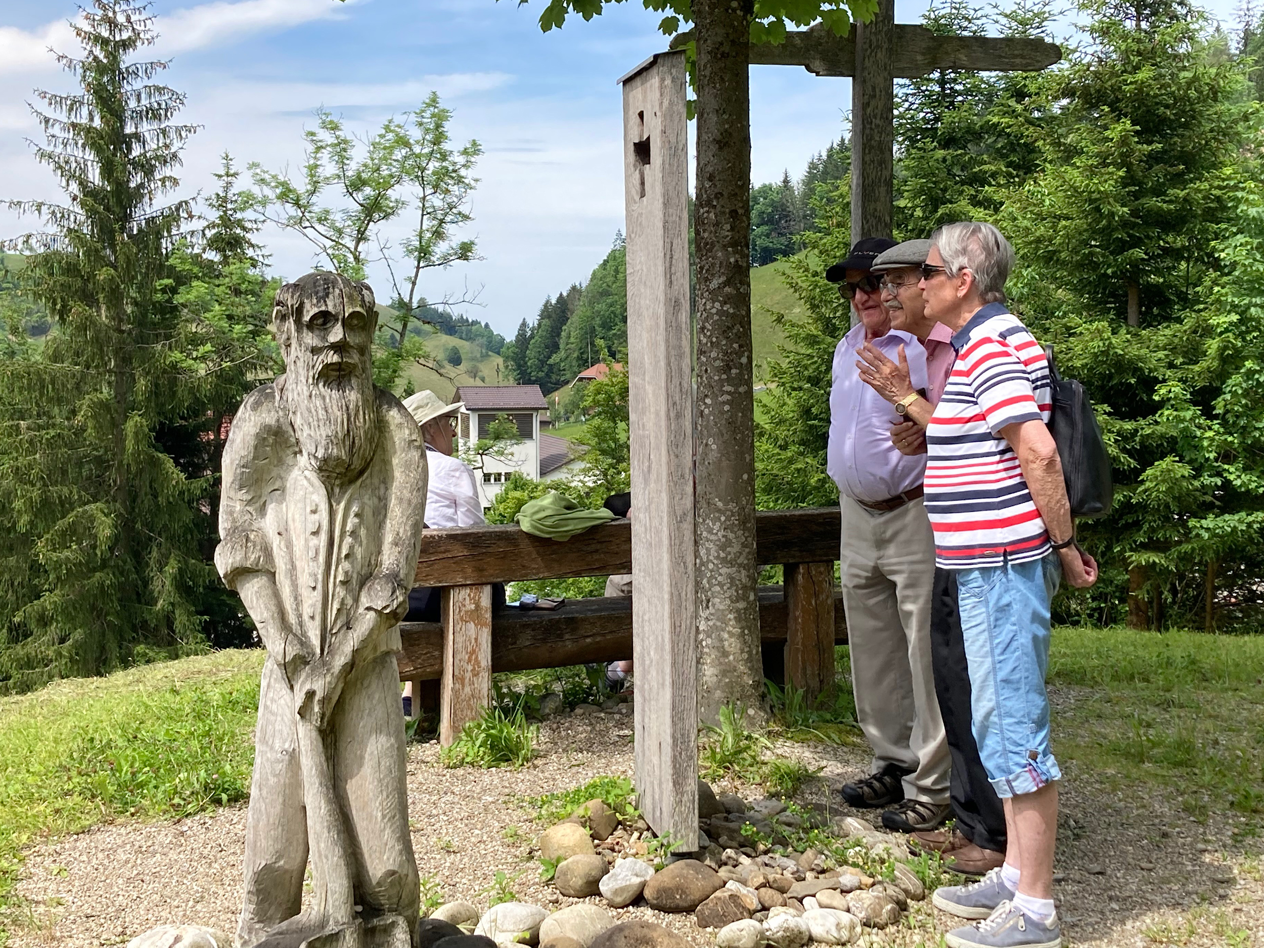 Vereinsausflug Luthernbad