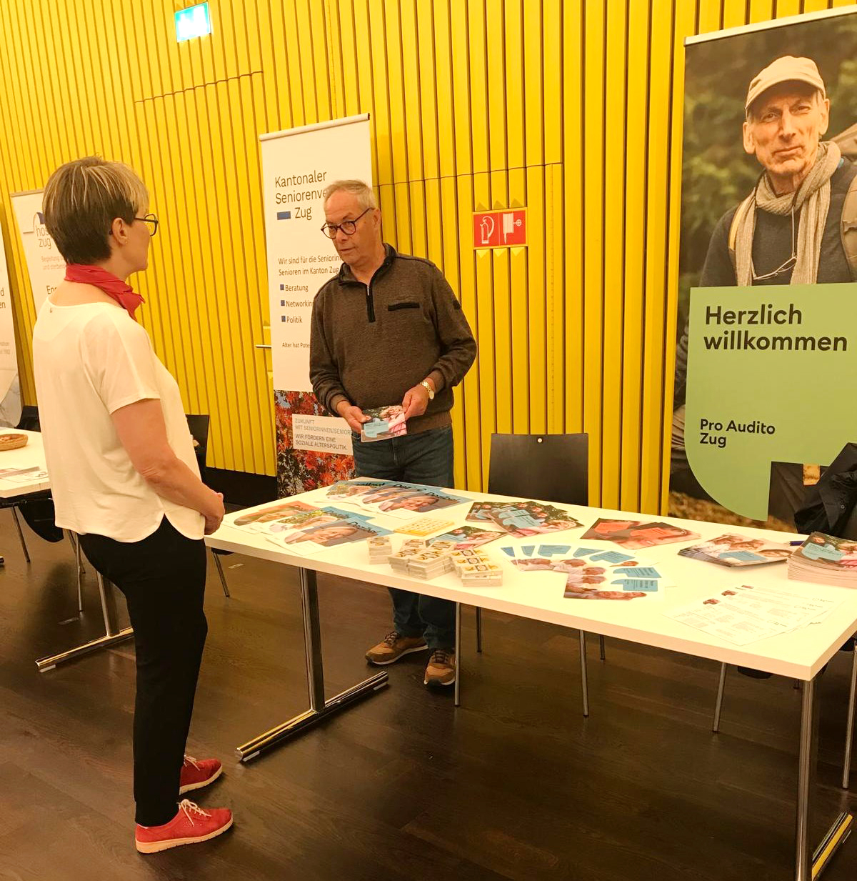 Gesund Altern im Kanton Zug in Steinhausen