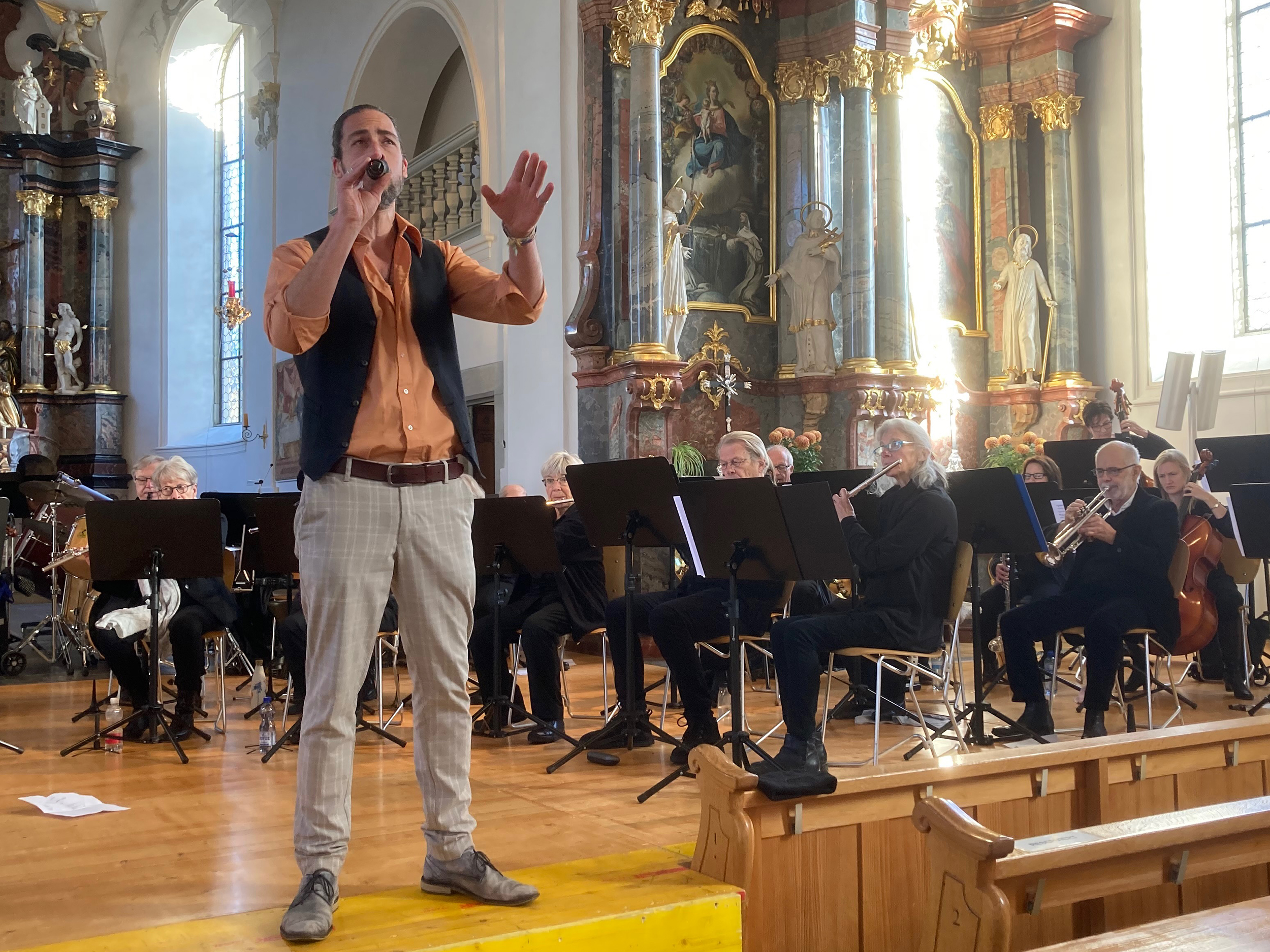 Stimmungsvolle Adventsfeier