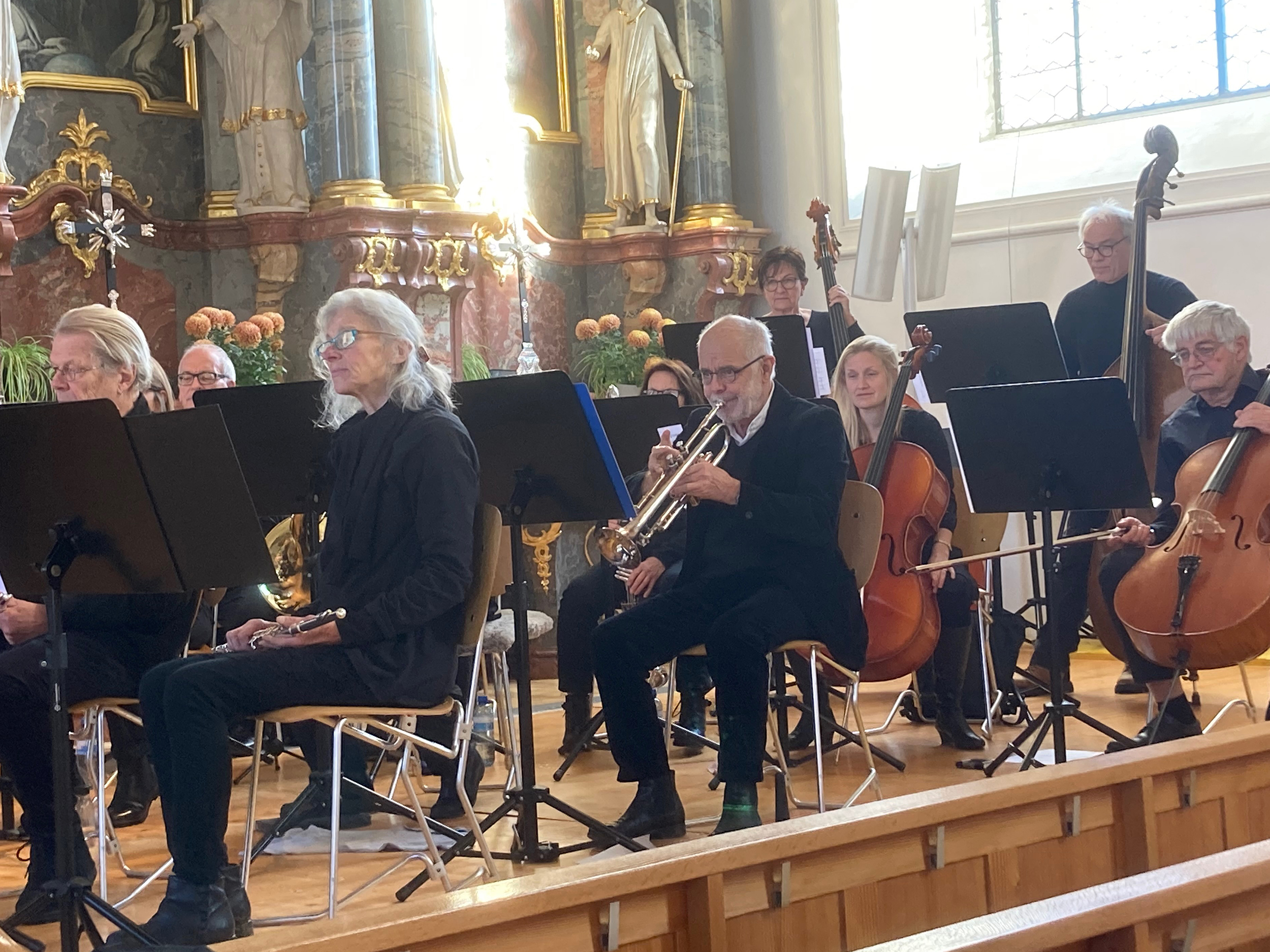 Stimmungsvolle Adventsfeier
