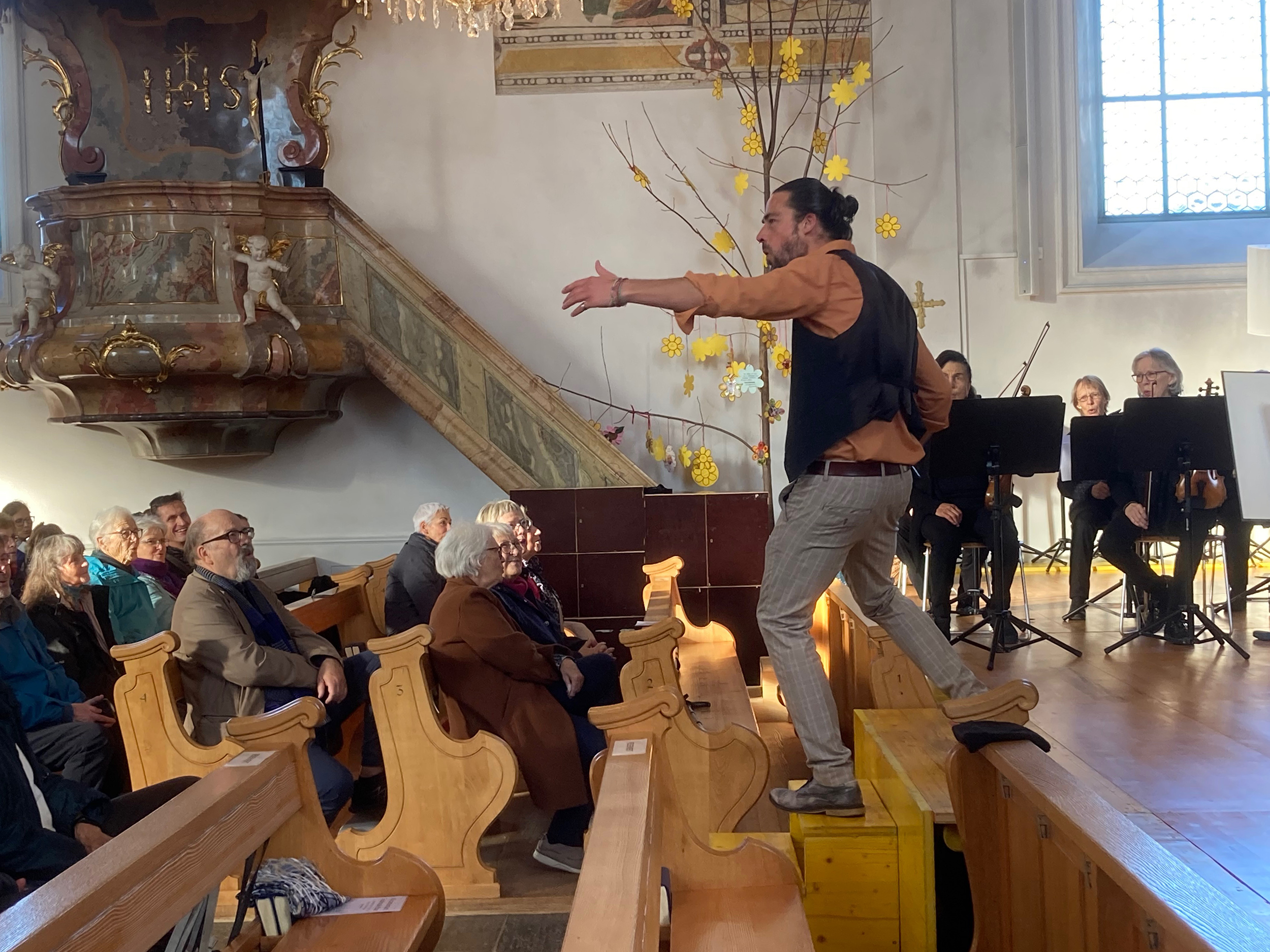 Stimmungsvolle Adventsfeier