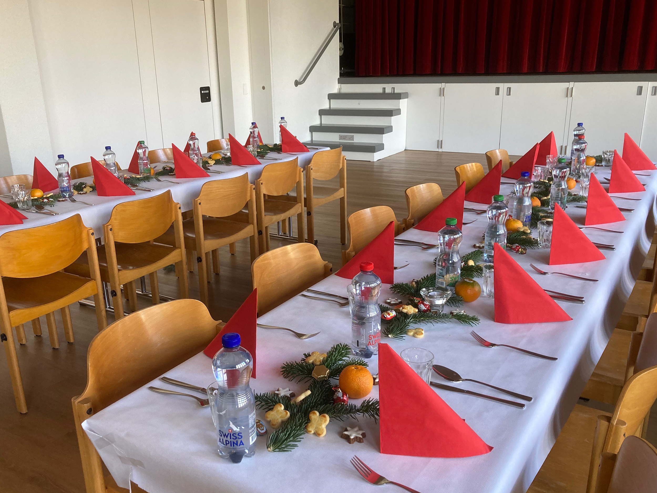 Stimmungsvolle Adventsfeier