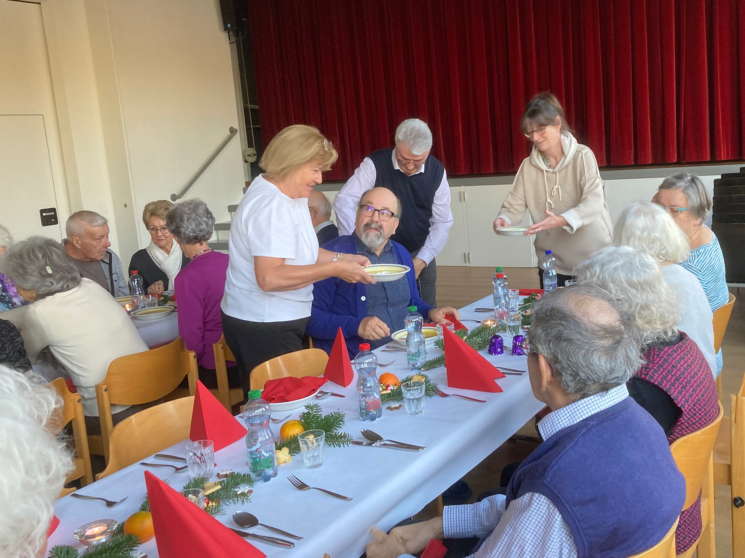 Stimmungsvolle Adventsfeier