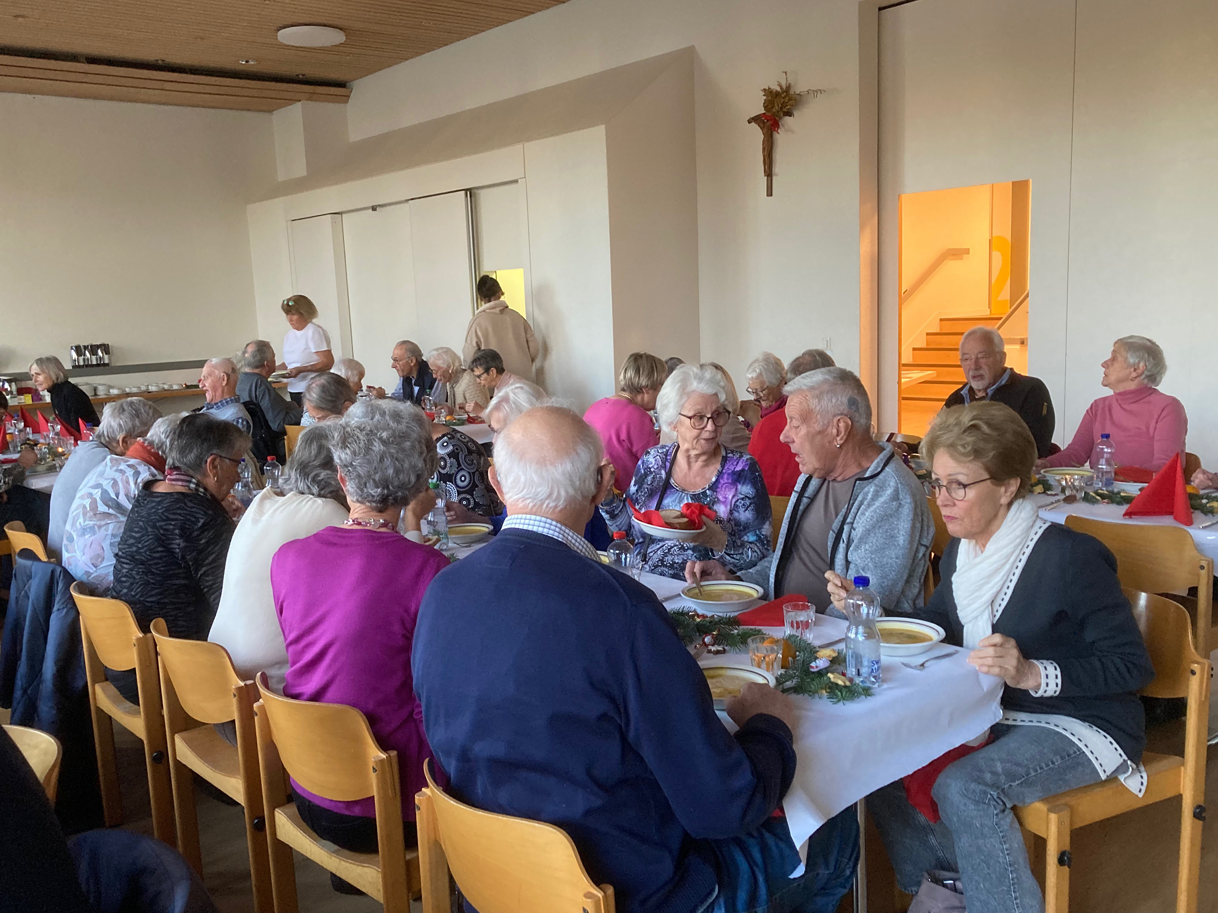Stimmungsvolle Adventsfeier