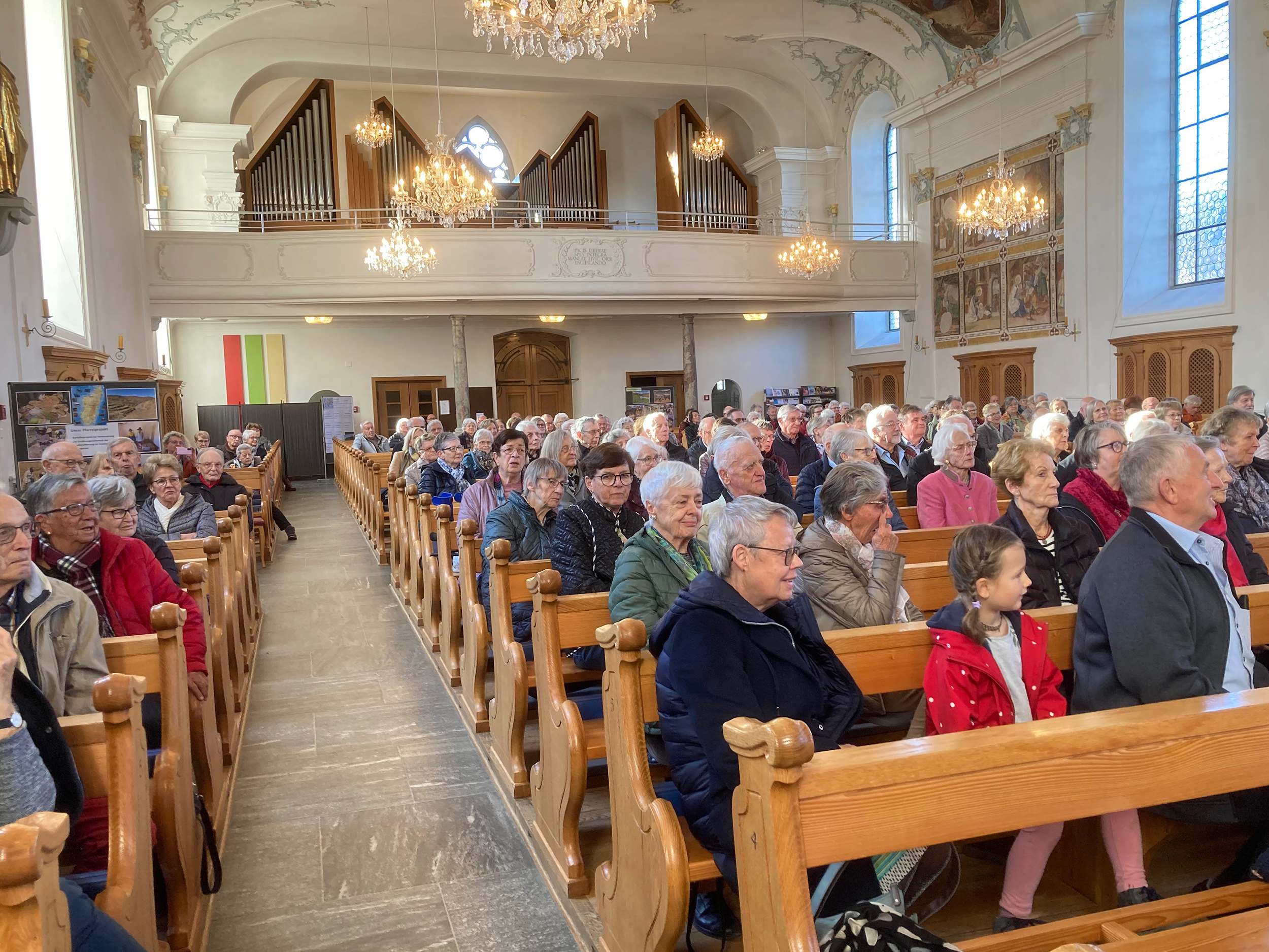 Stimmungsvolle Adventsfeier