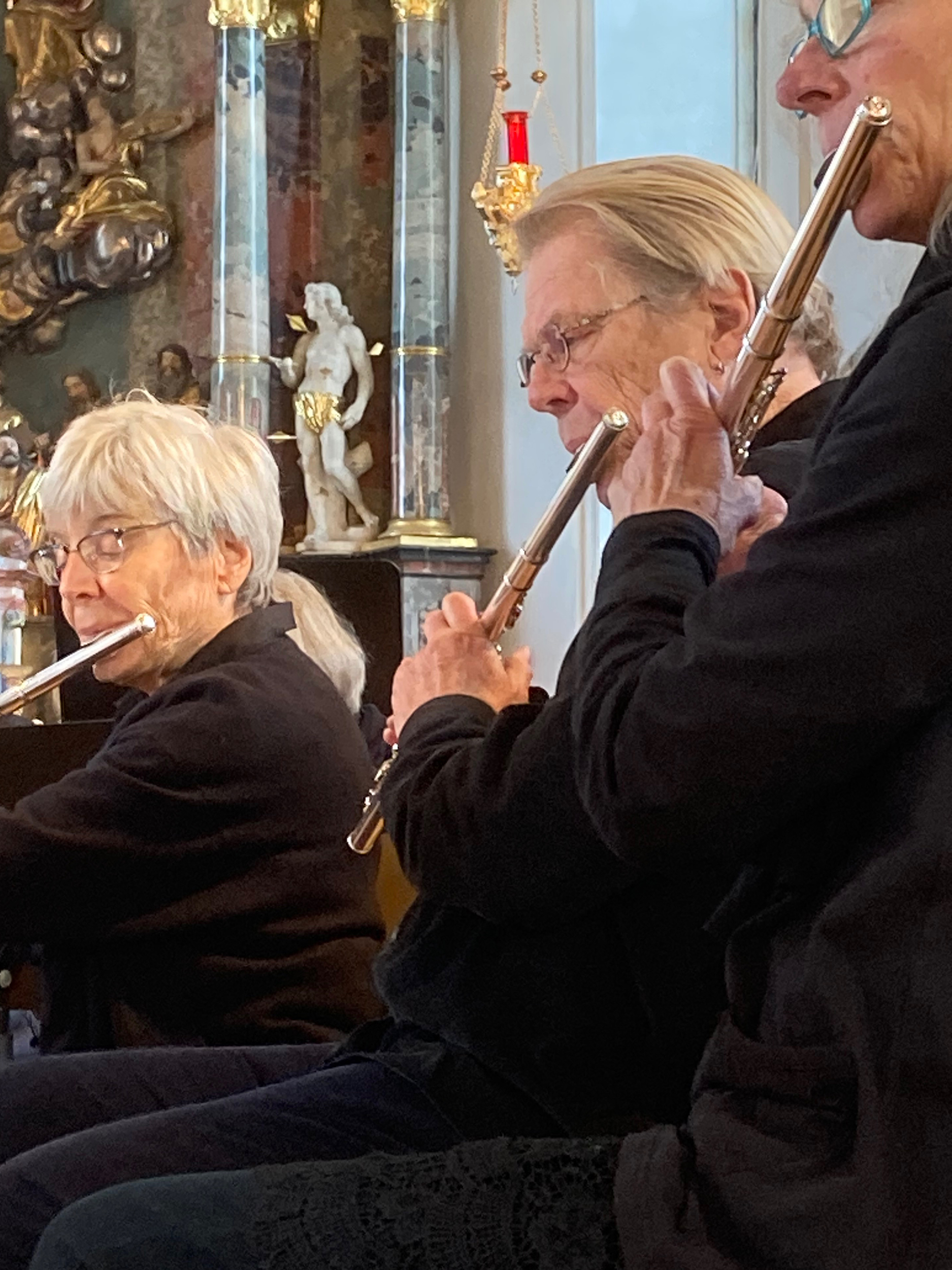 Stimmungsvolle Adventsfeier