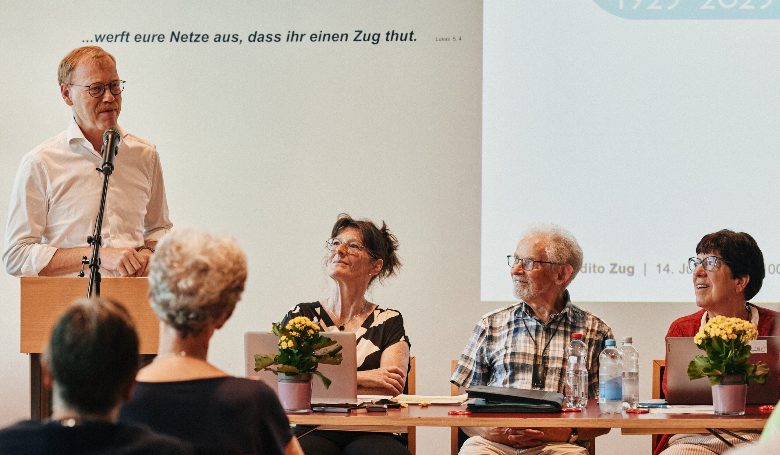 100 Jahre Pro Audito Zug – der Verein bewegt sich weiter