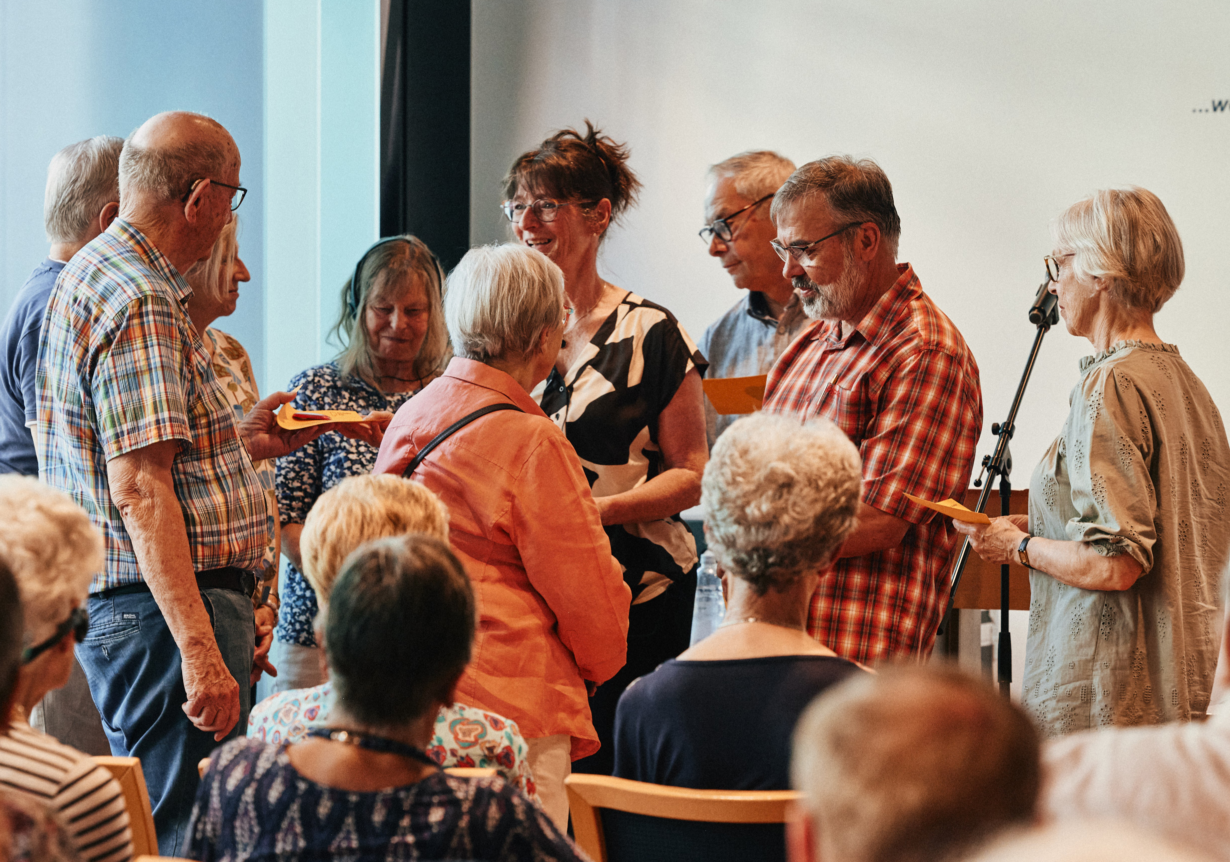 100 Jahre Pro Audito Zug – der Verein bewegt sich weiter