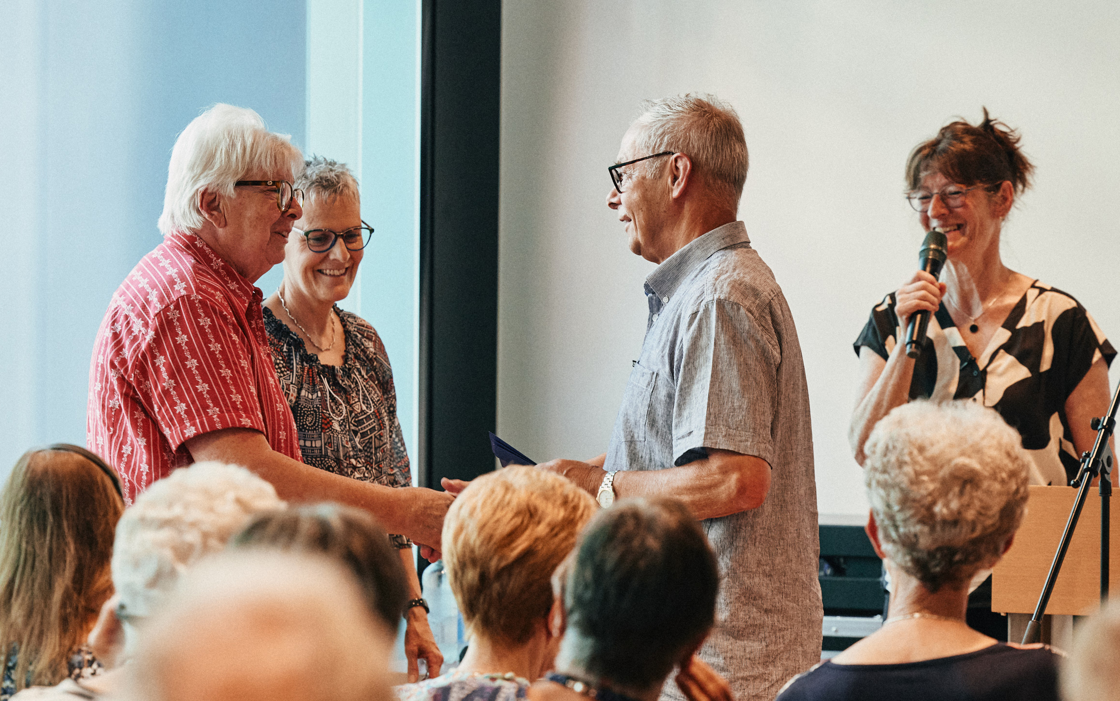 100 Jahre Pro Audito Zug – der Verein bewegt sich weiter