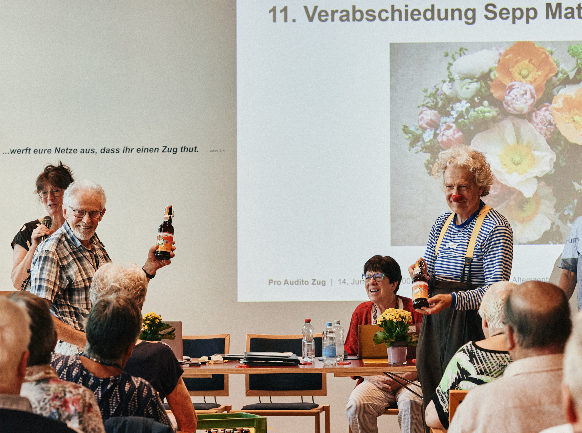 100 Jahre Pro Audito Zug – der Verein bewegt sich weiter