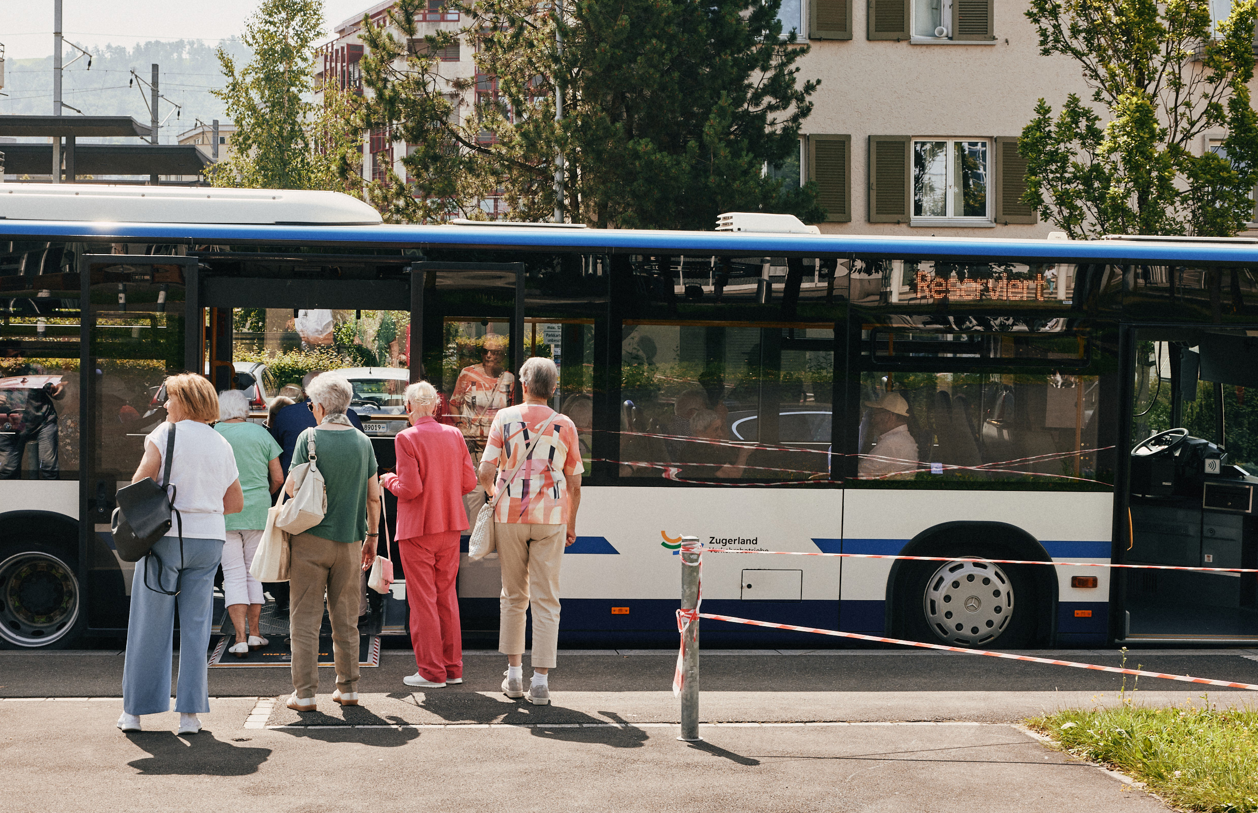 In fröhlicher Gemeinsamkeit ins Hochstuckli