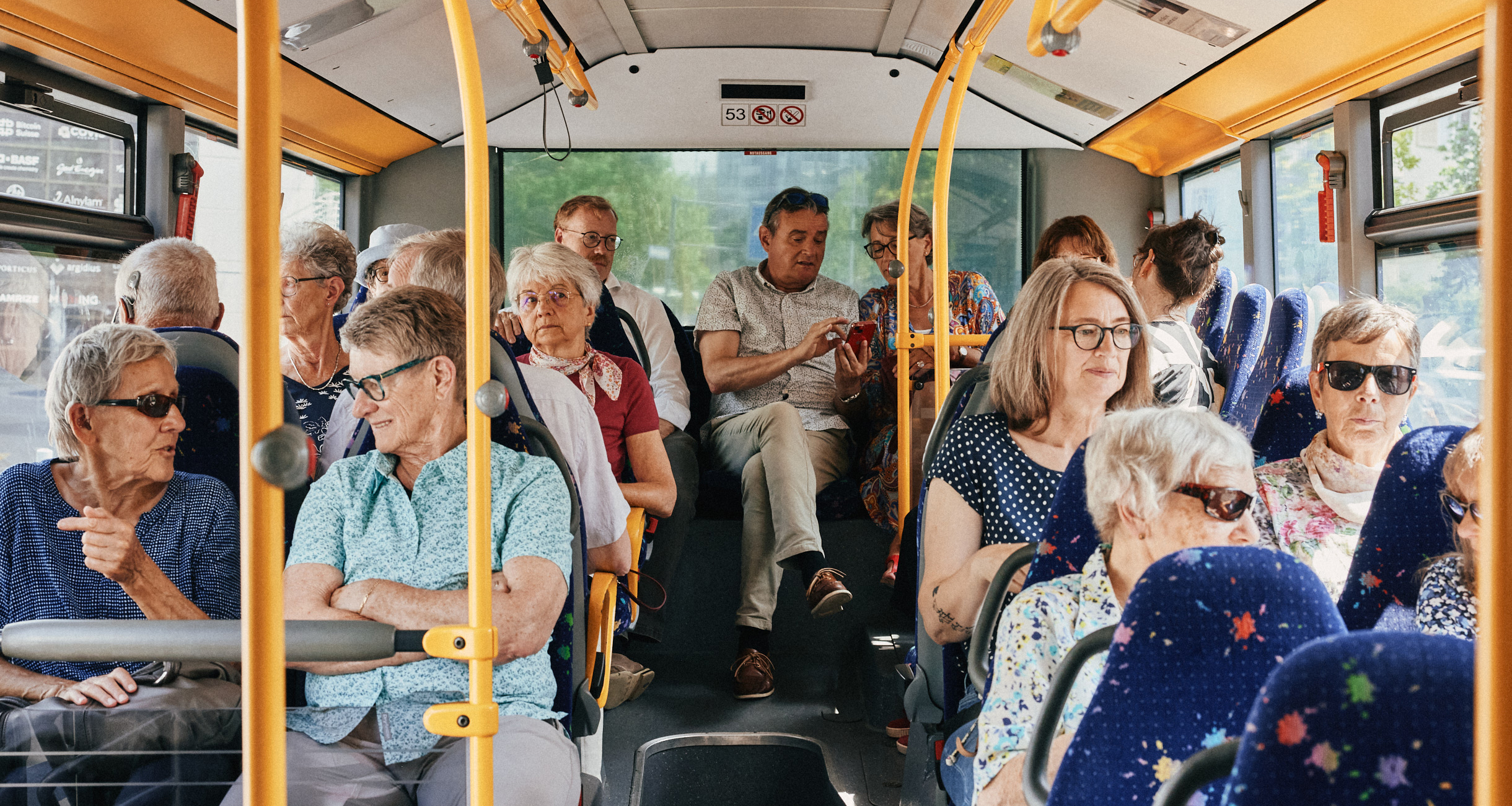 In fröhlicher Gemeinsamkeit ins Hochstuckli