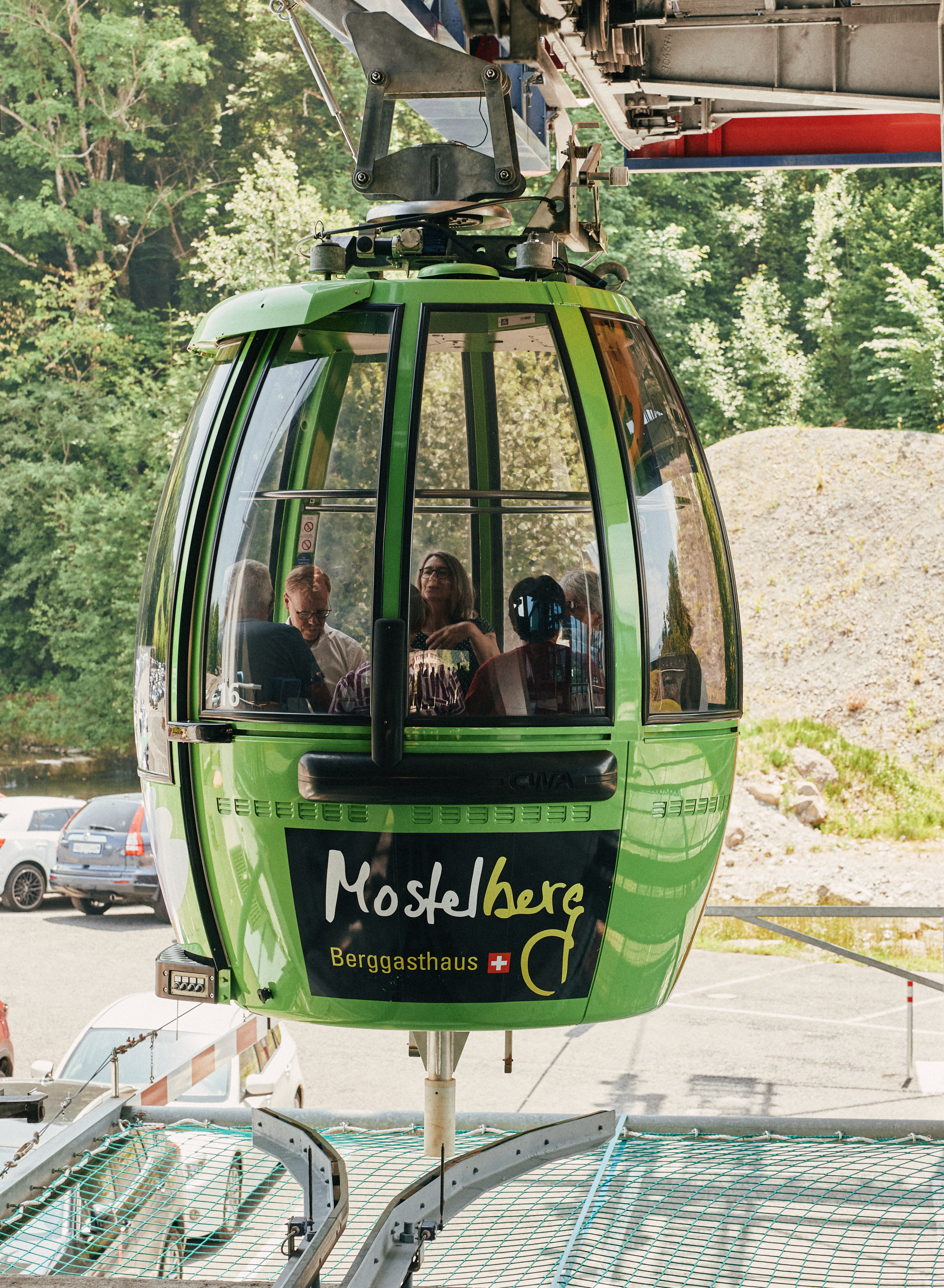 In fröhlicher Gemeinsamkeit ins Hochstuckli