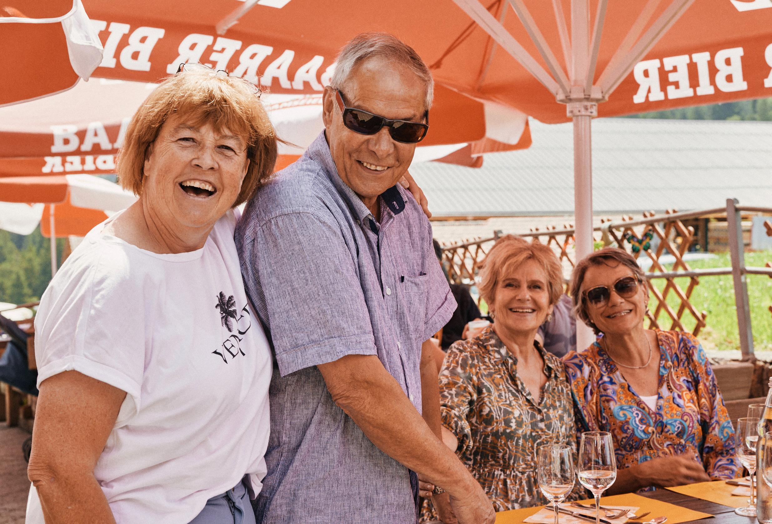 In fröhlicher Gemeinsamkeit ins Hochstuckli
