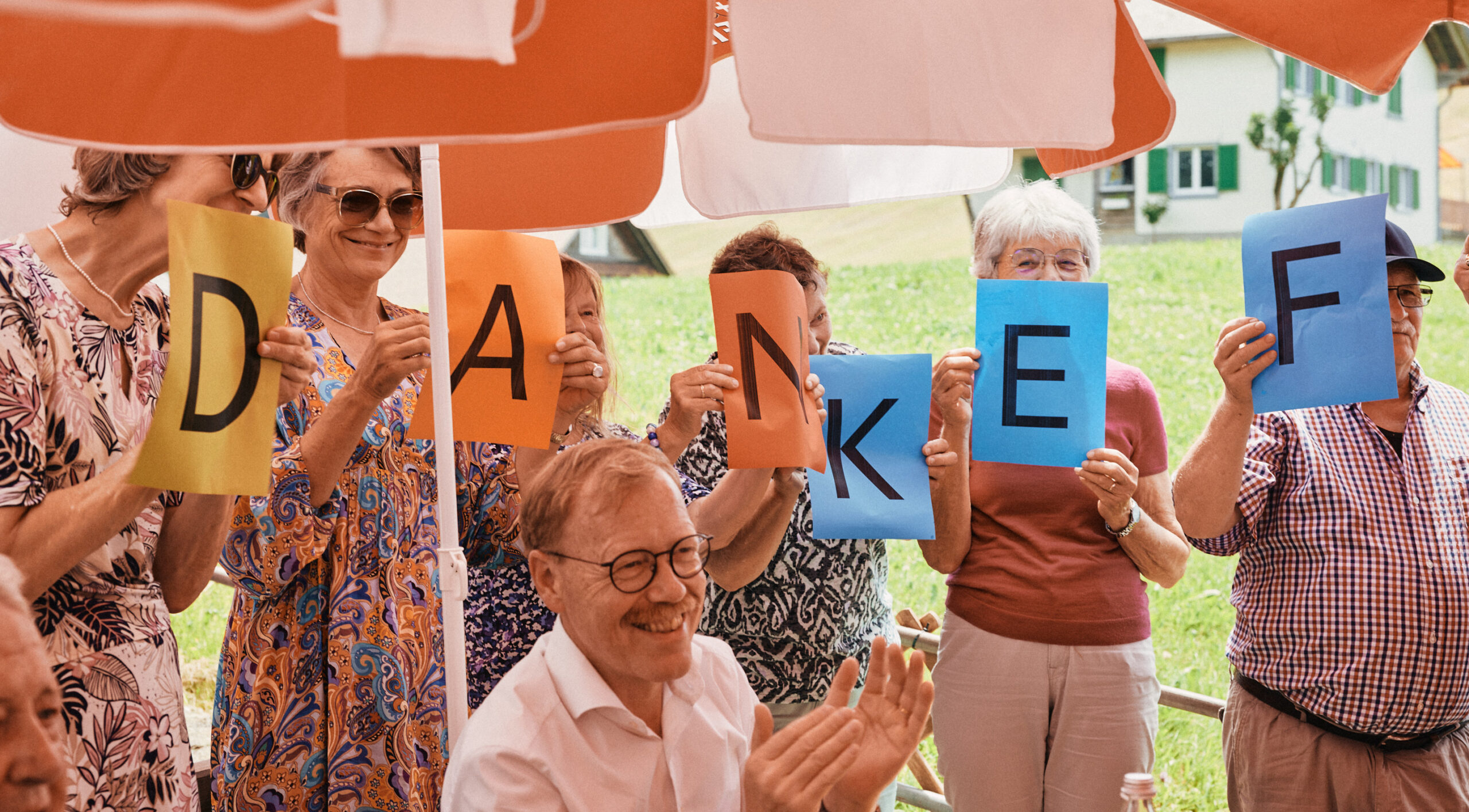 In fröhlicher Gemeinsamkeit ins Hochstuckli