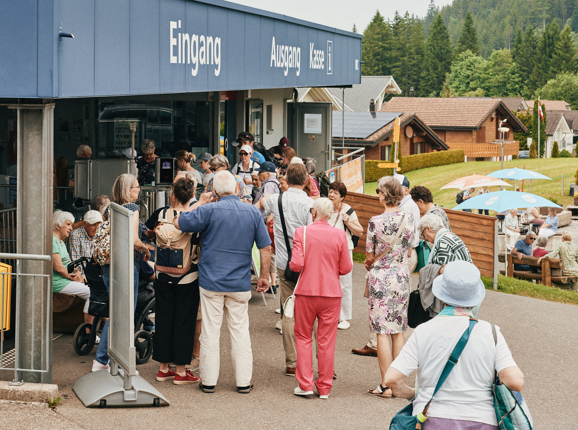 In fröhlicher Gemeinsamkeit ins Hochstuckli