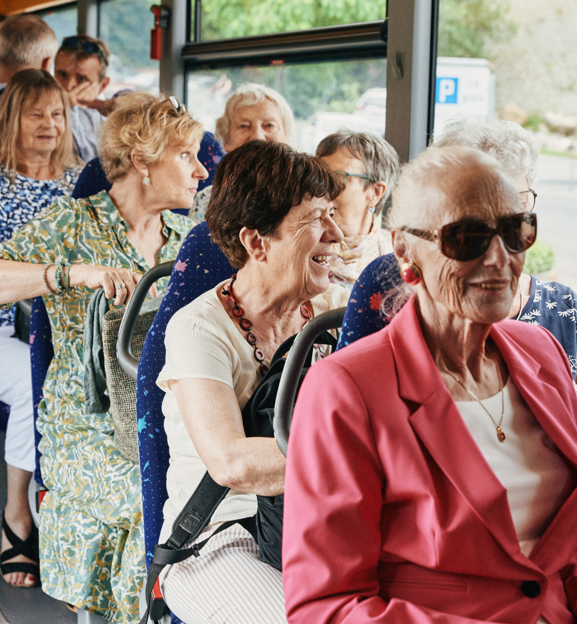 In fröhlicher Gemeinsamkeit ins Hochstuckli