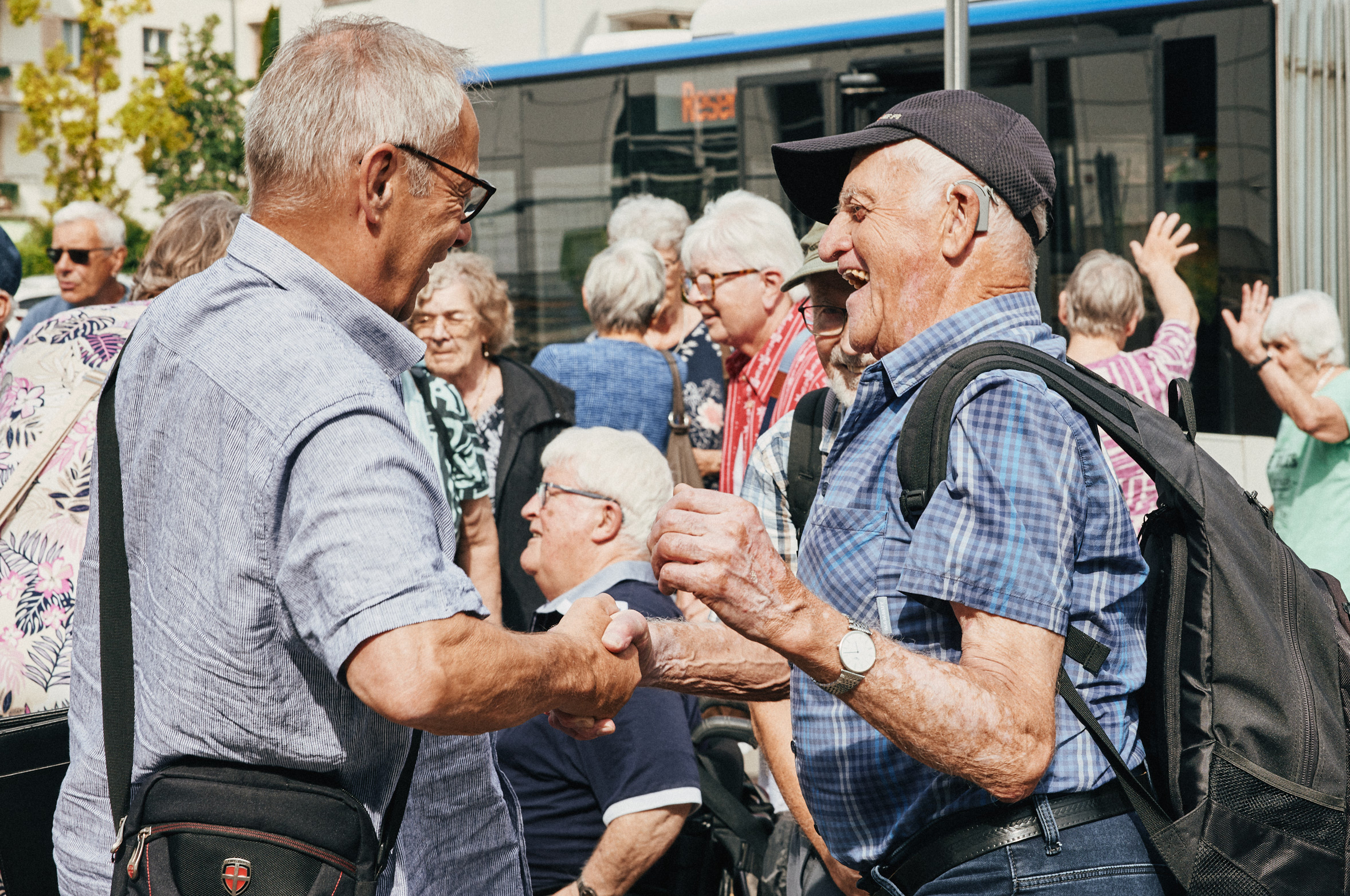 In fröhlicher Gemeinsamkeit ins Hochstuckli