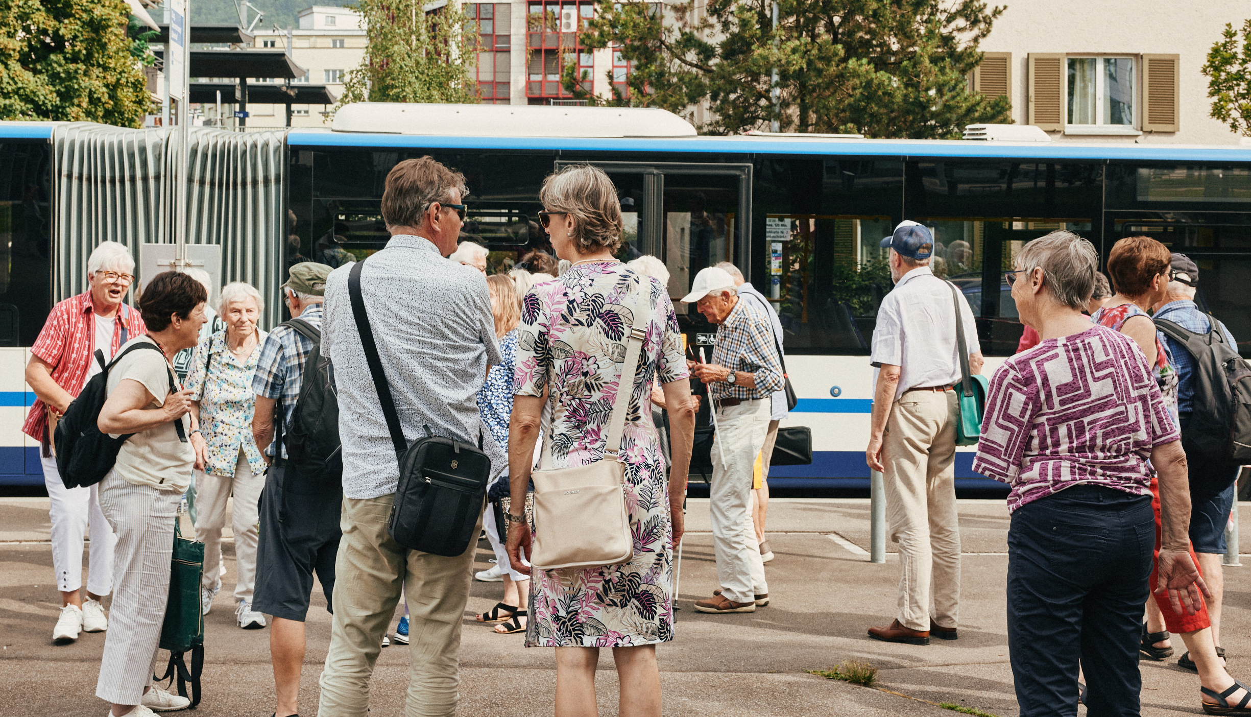 In fröhlicher Gemeinsamkeit ins Hochstuckli