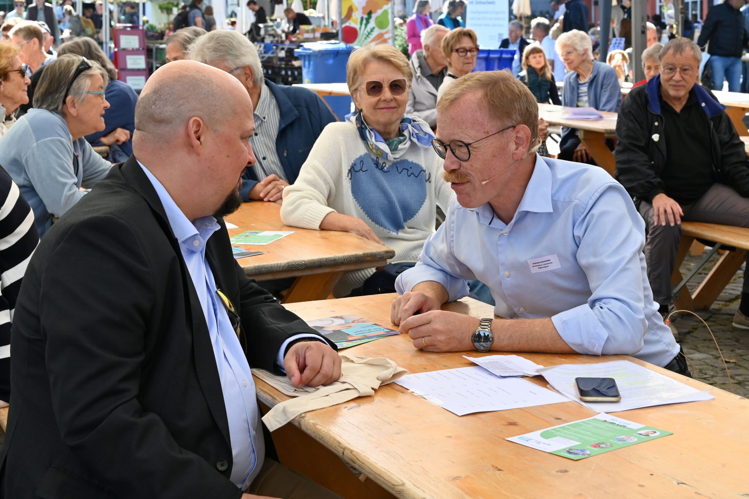 Was für ein tolles Jubiläums-Fest!