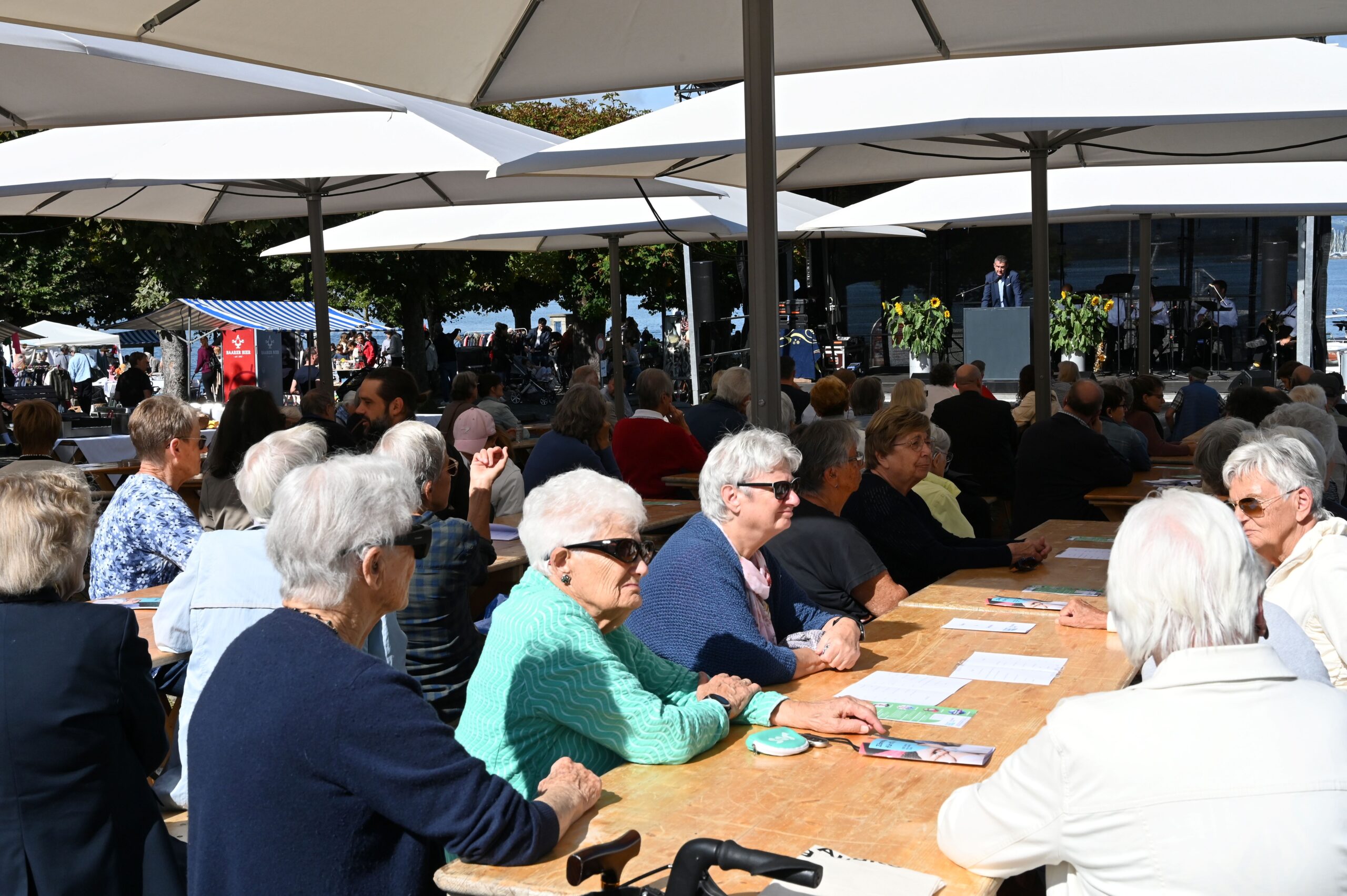 Was für ein tolles Jubiläums-Fest!