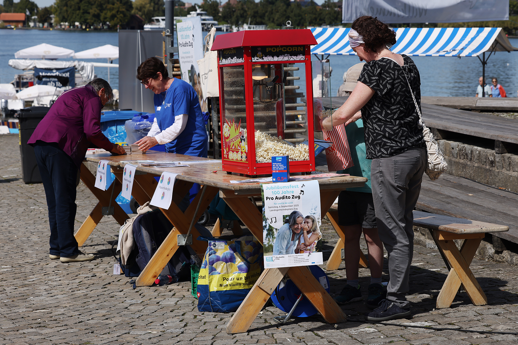 Was für ein tolles Jubiläums-Fest!