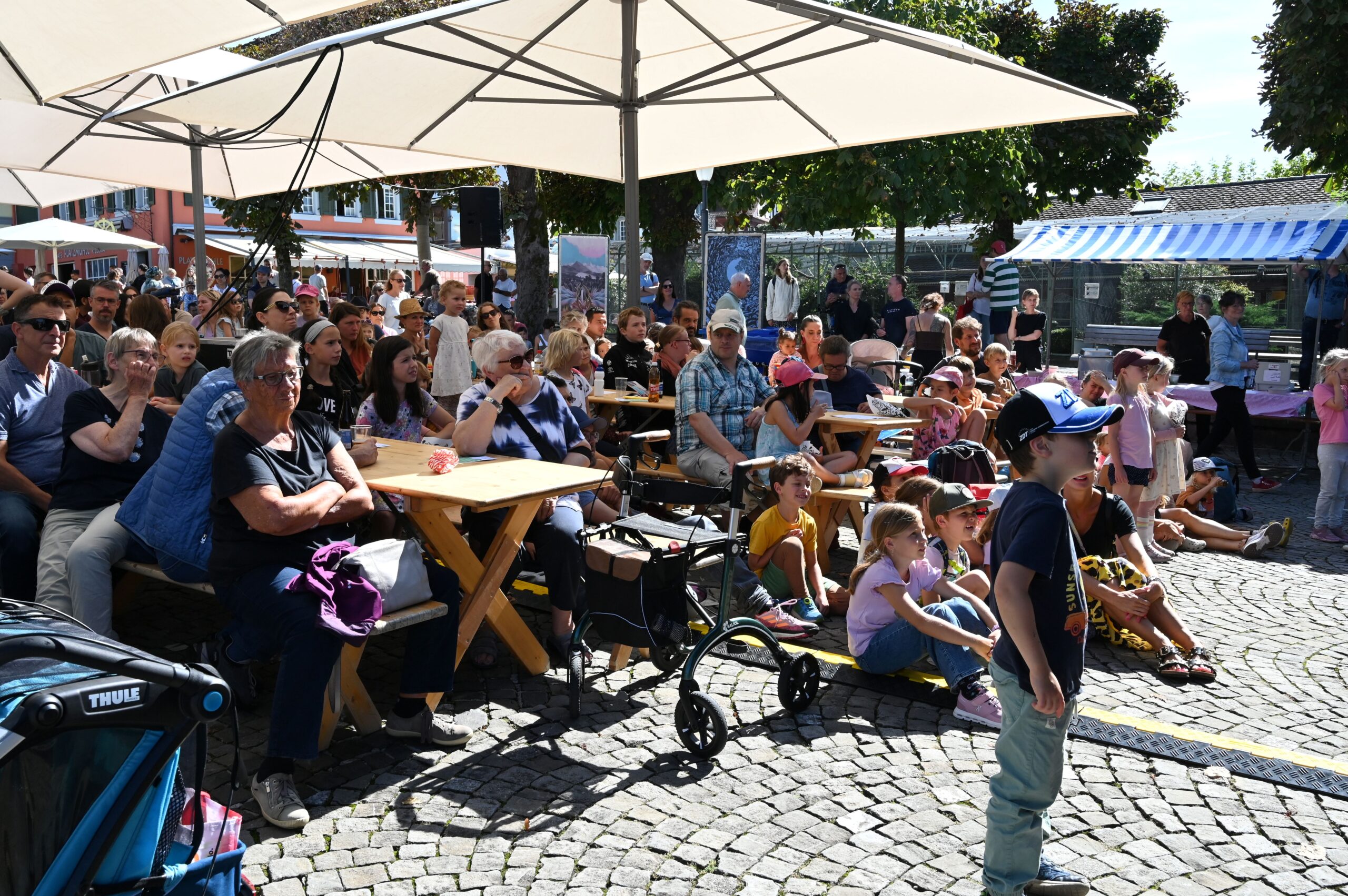 Was für ein tolles Jubiläums-Fest!