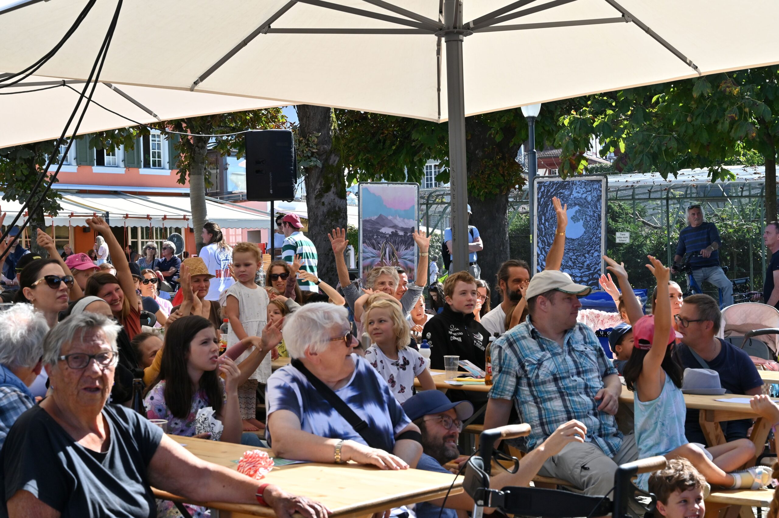Was für ein tolles Jubiläums-Fest!